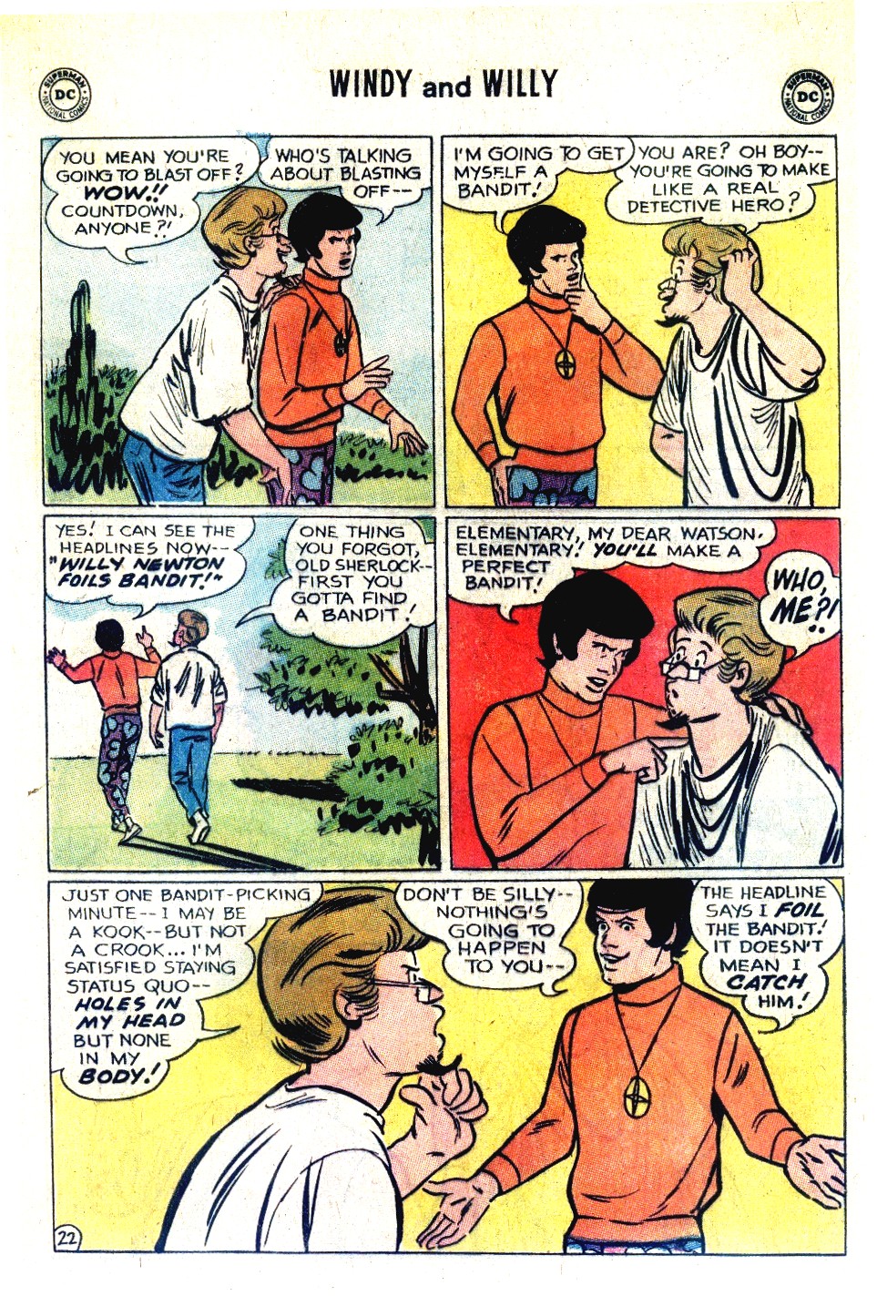 Read online Windy and Willy comic -  Issue #4 - 28