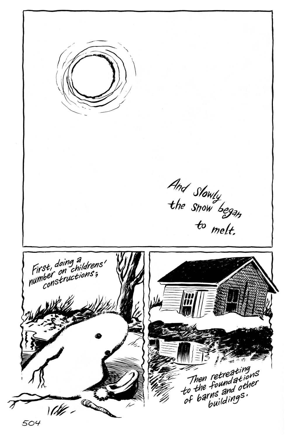 Blankets issue 3 - Page 129