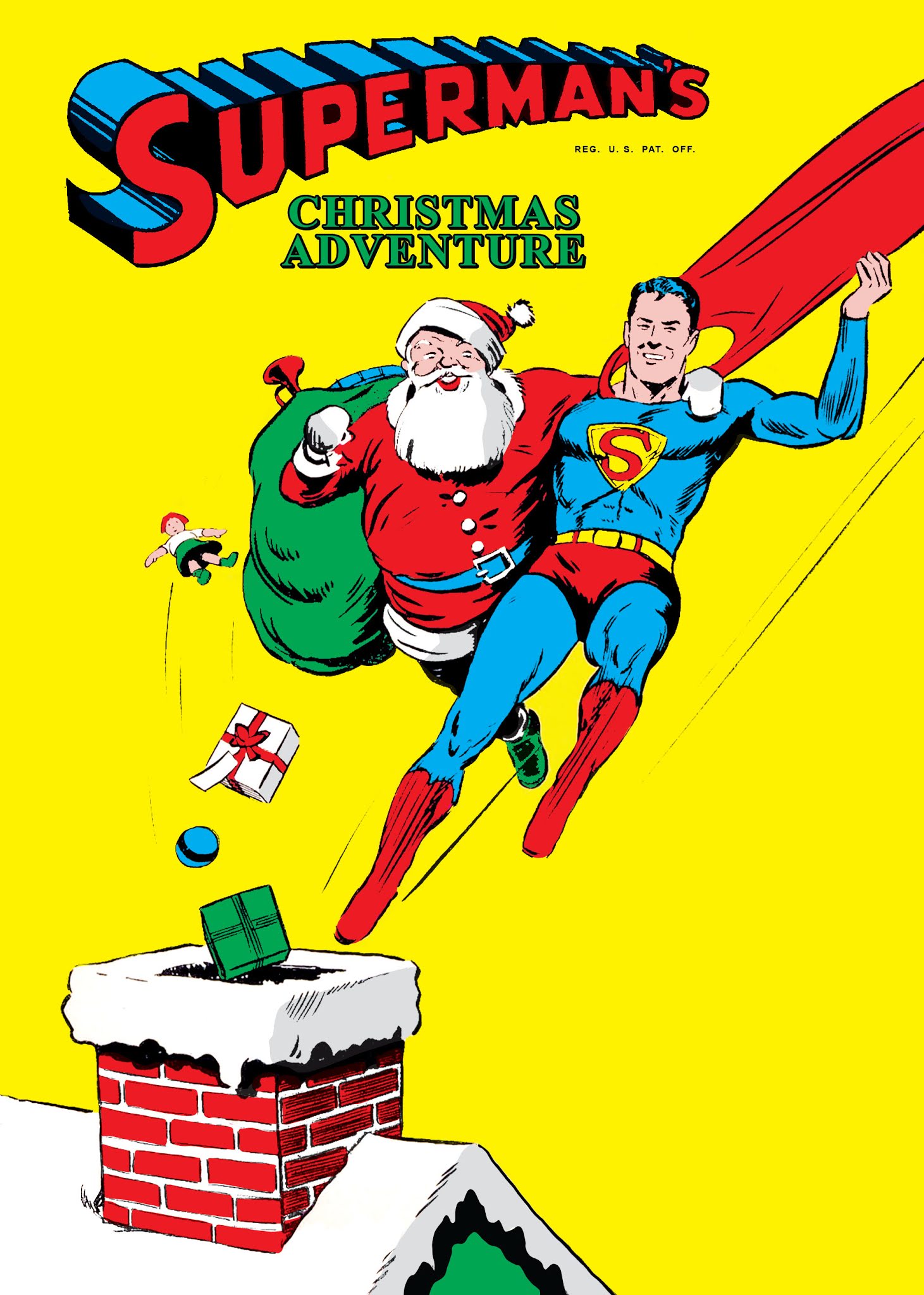 Read online Superman's Christmas Adventure comic -  Issue # Full - 1
