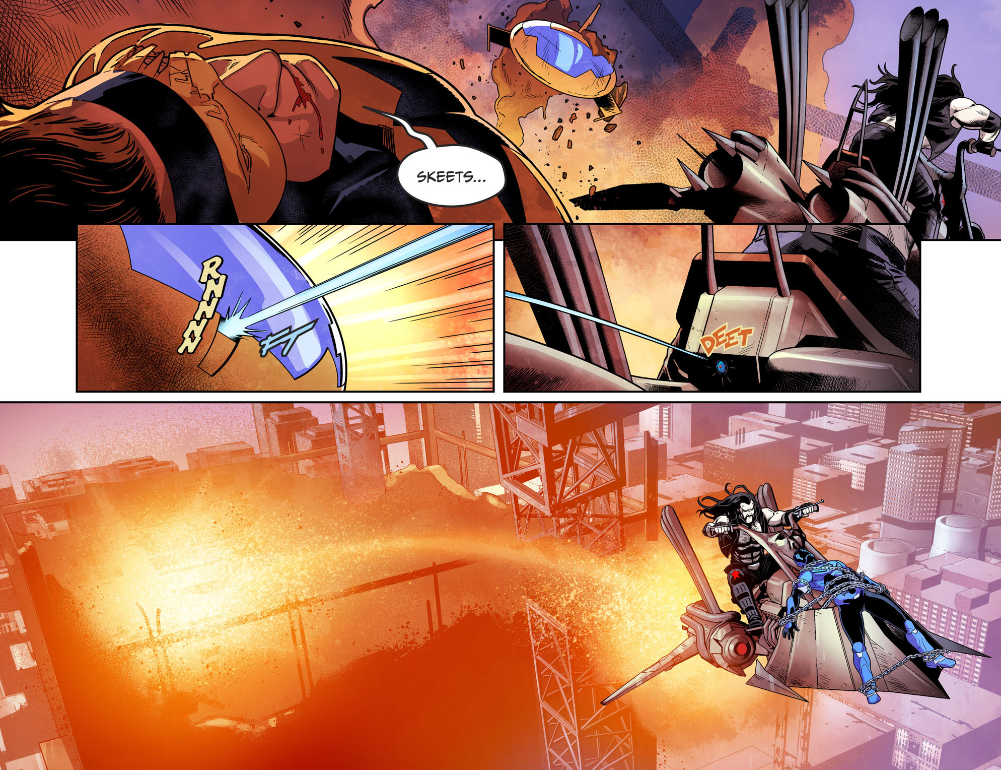 Read online Injustice 2 comic -  Issue #57 - 21