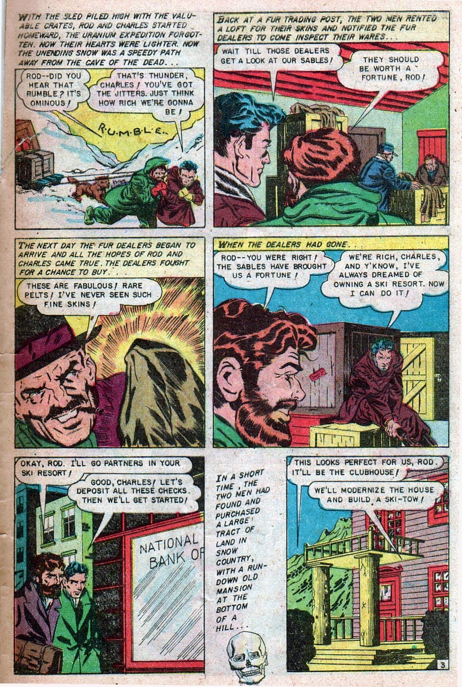 Read online Fight Against Crime comic -  Issue #9 - 11