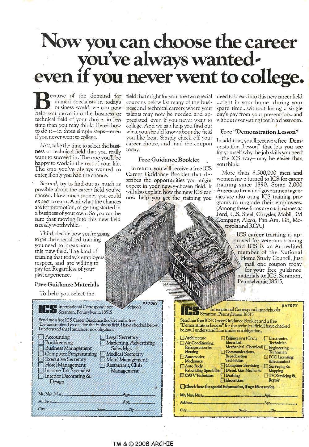 Read online Jughead (1965) comic -  Issue #217 - 34