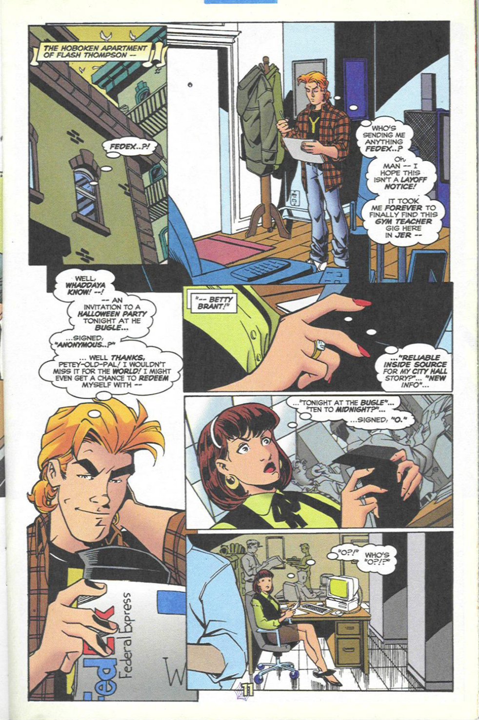 Read online The Sensational Spider-Man (1996) comic -  Issue #11 - 12