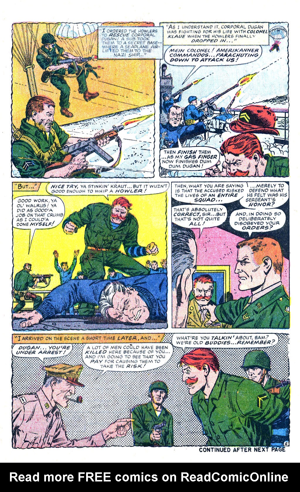 Read online Sgt. Fury comic -  Issue #60 - 9