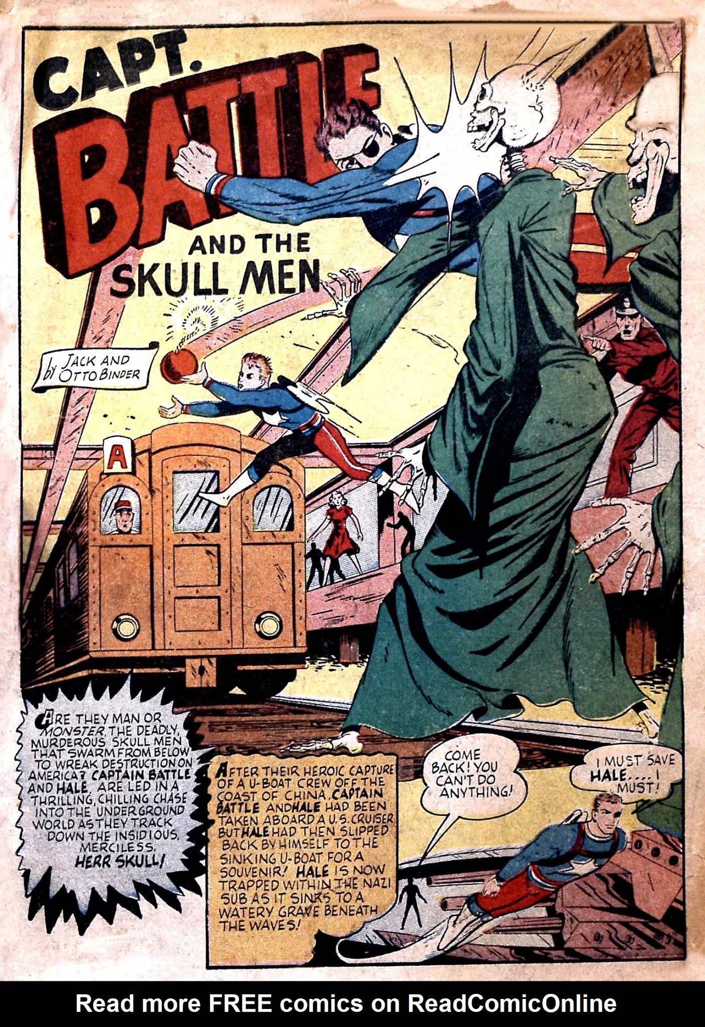 Read online Silver Streak Comics comic -  Issue #14 - 3