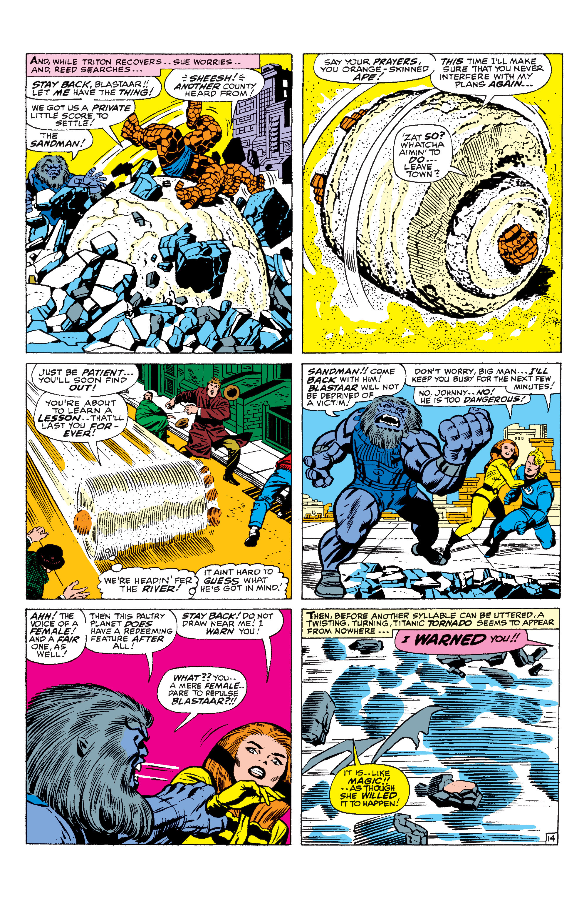 Read online Marvel Masterworks: The Fantastic Four comic -  Issue # TPB 7 (Part 1) - 61