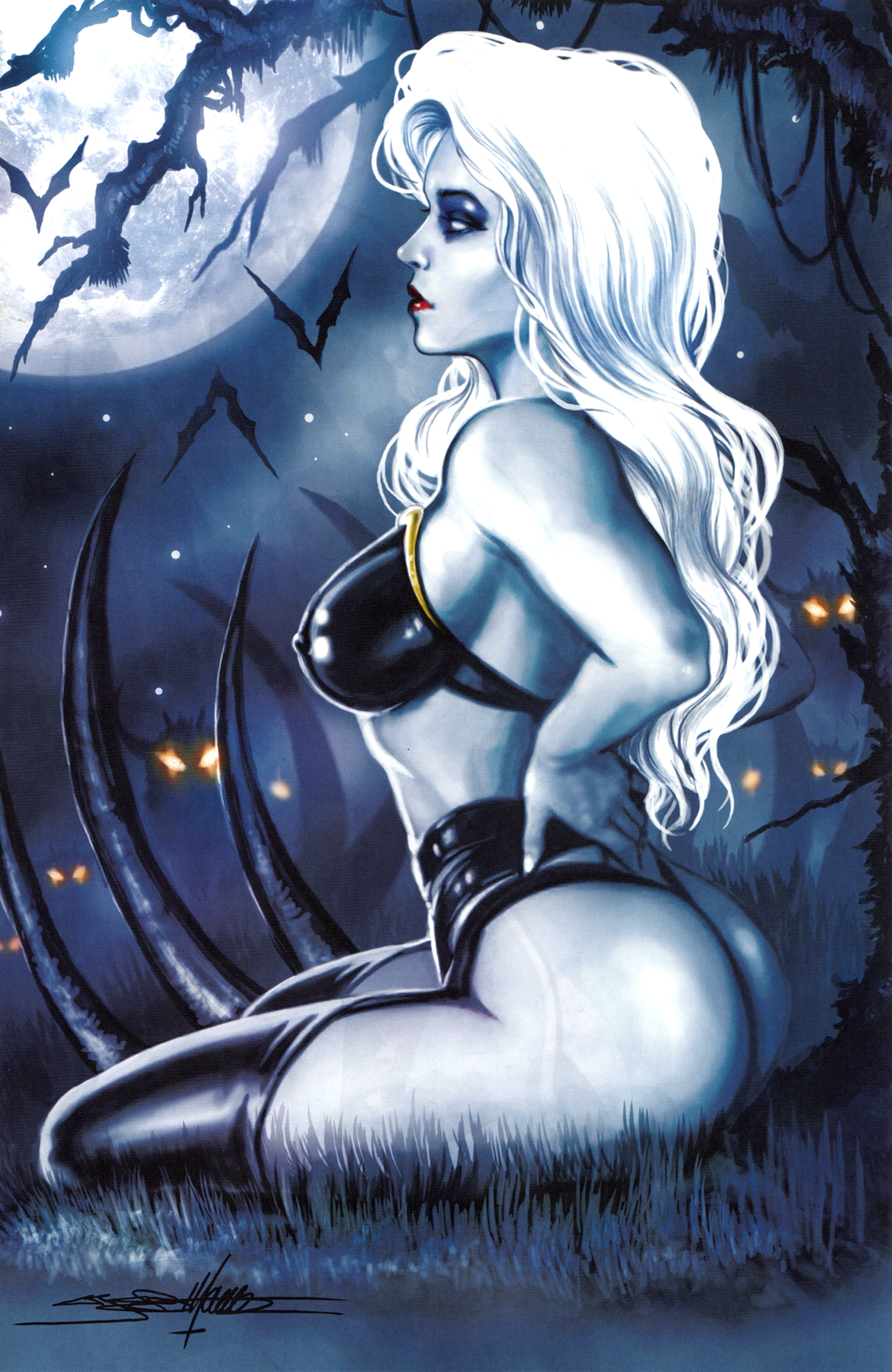 Read online Lady Death: Lingerie comic -  Issue # Full - 17