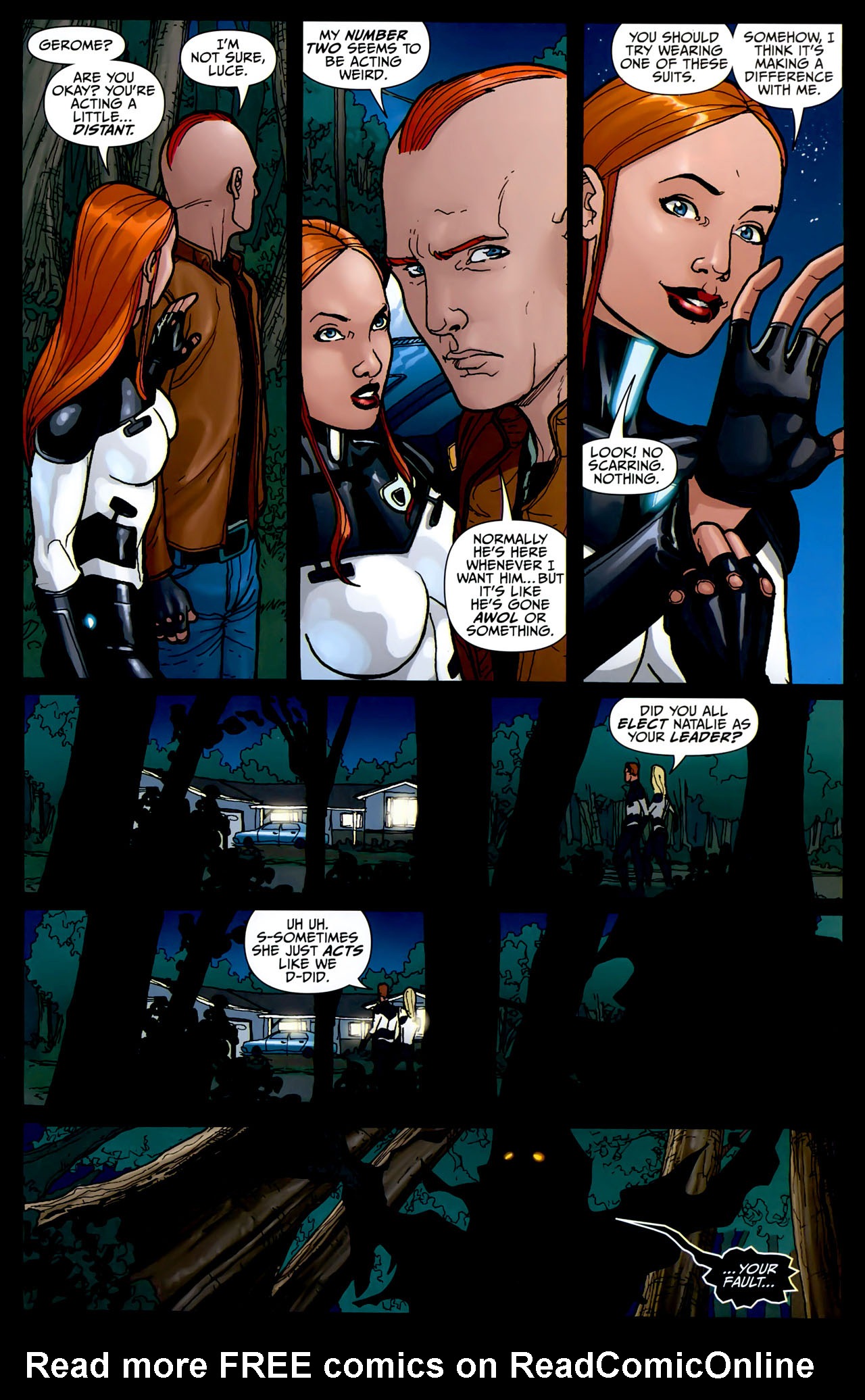 Read online Infinity Inc. (2007) comic -  Issue #8 - 22