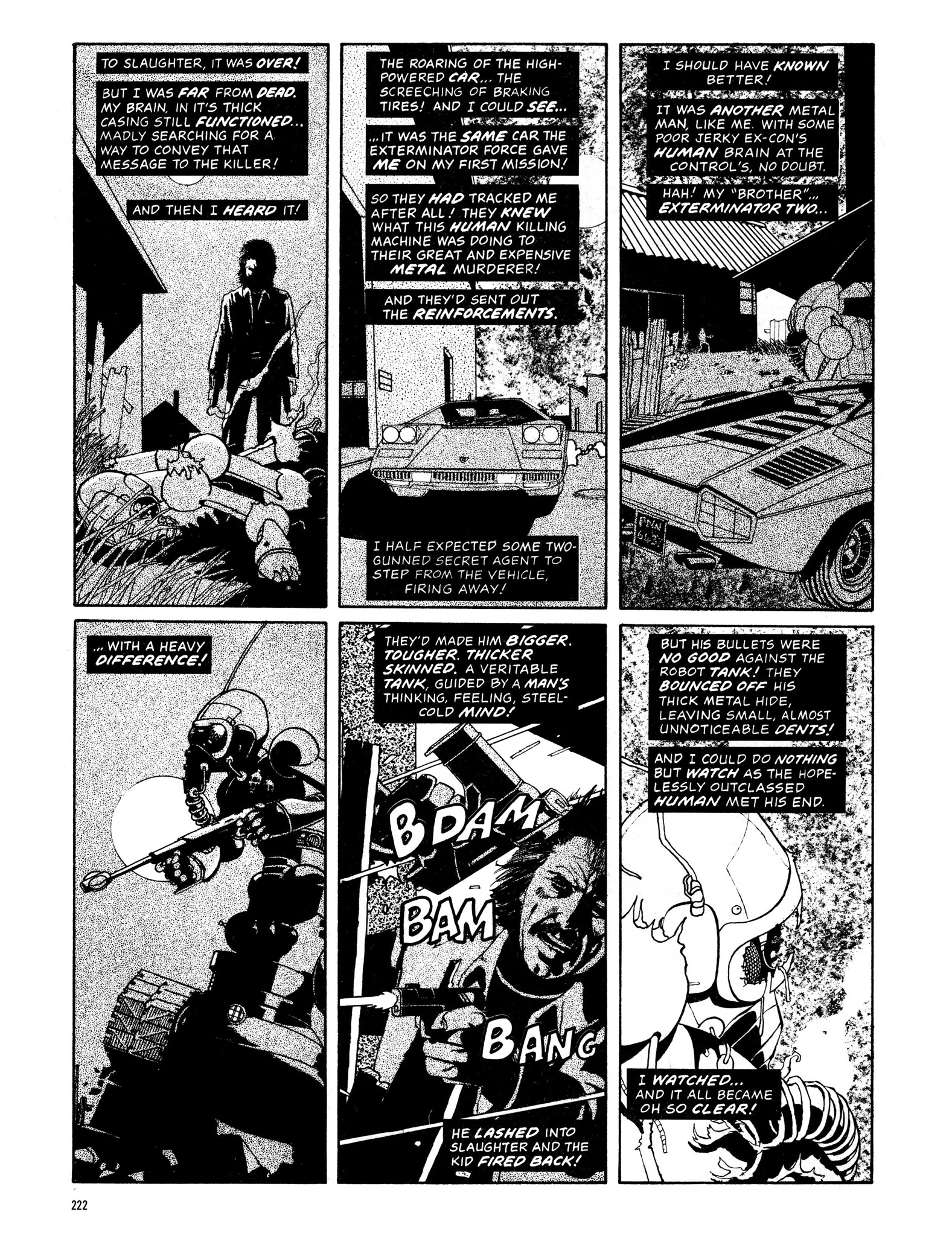 Read online Eerie Archives comic -  Issue # TPB 13 - 223