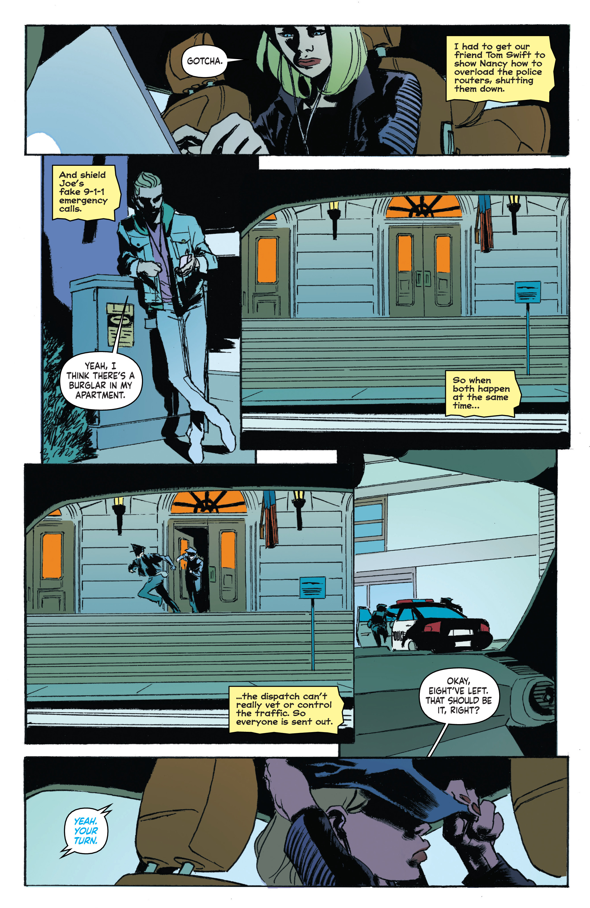 Read online Nancy Drew And The Hardy Boys: The Big Lie comic -  Issue #3 - 16