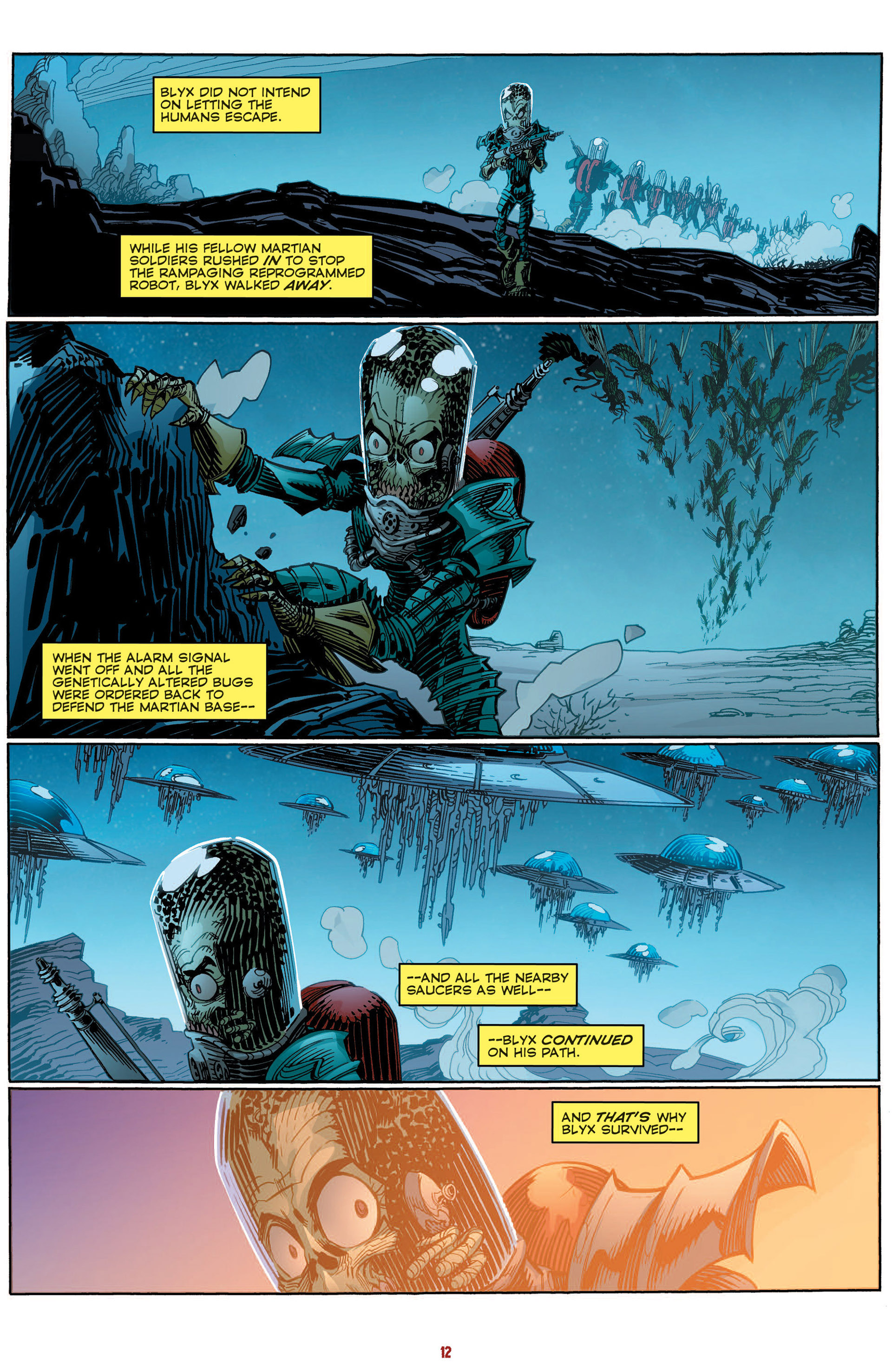 Read online Mars Attacks comic Issue 10