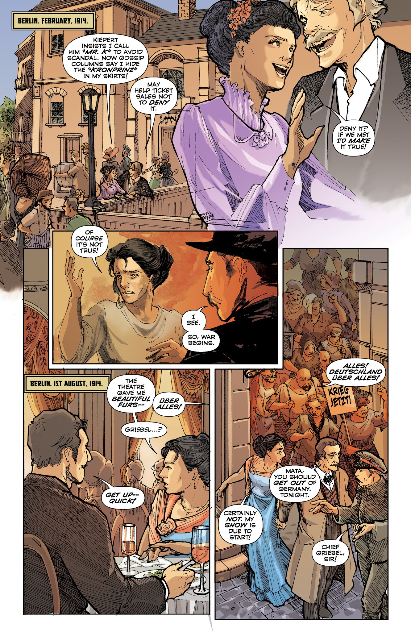 Read online Mata Hari comic -  Issue #4 - 22