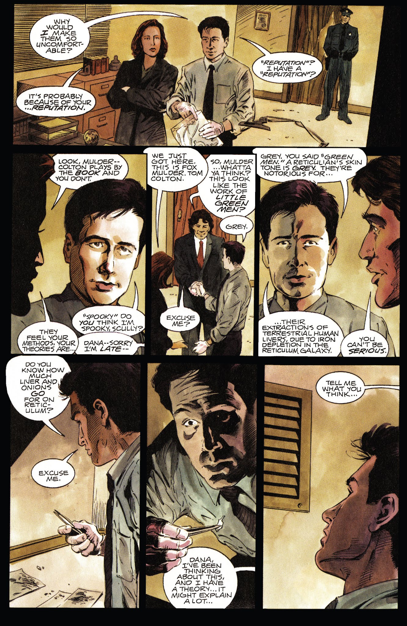 Read online The X-Files Classics: Season One comic -  Issue # TPB 1 (Part 2) - 3