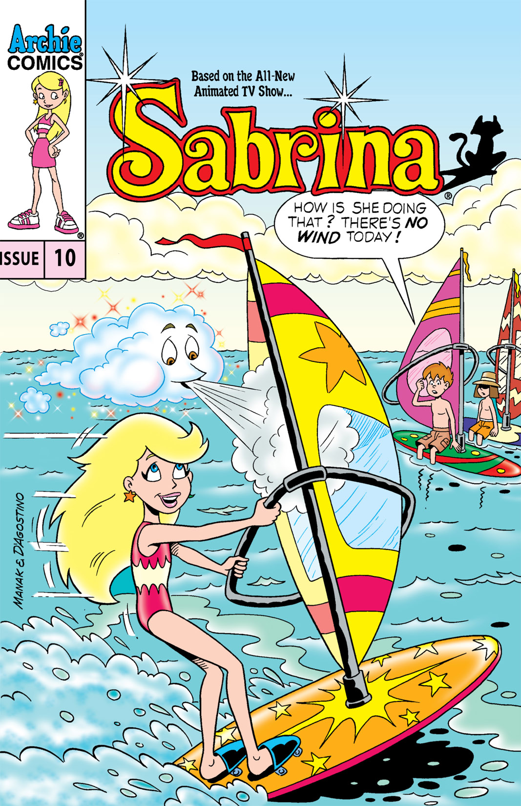 Read online Sabrina the Teenage Witch (2000) comic -  Issue #10 - 1