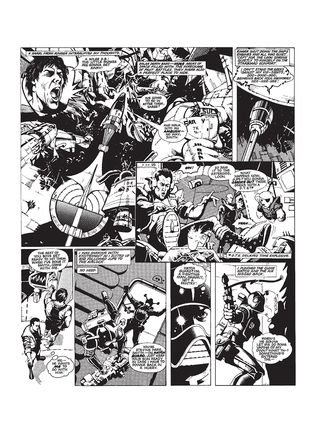 Read online The V.C.s comic -  Issue # TPB 1 - 10