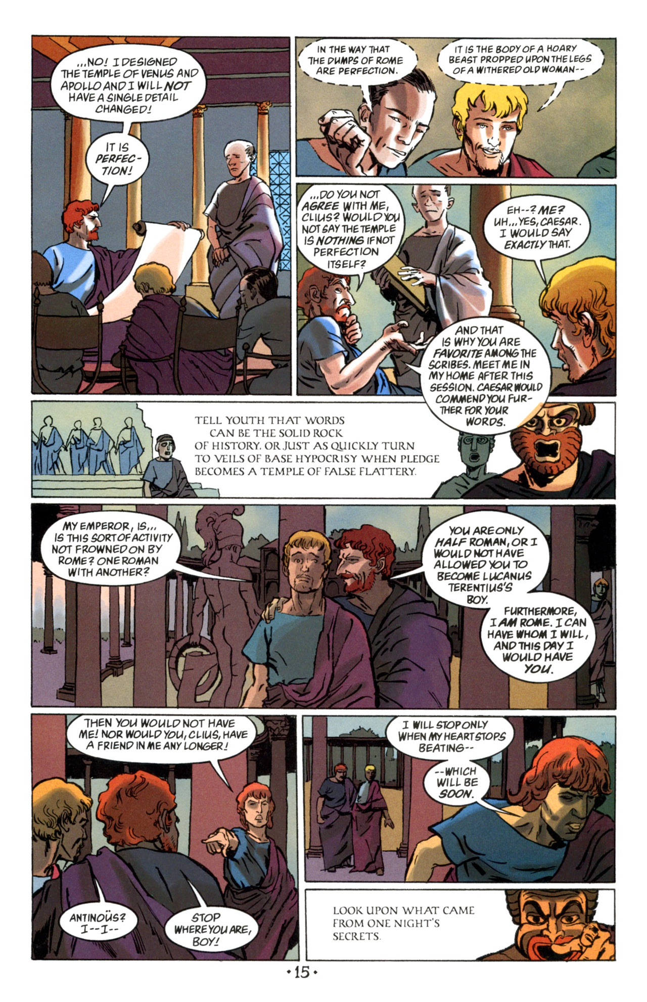 Read online House of Secrets (1996) comic -  Issue #15 - 16