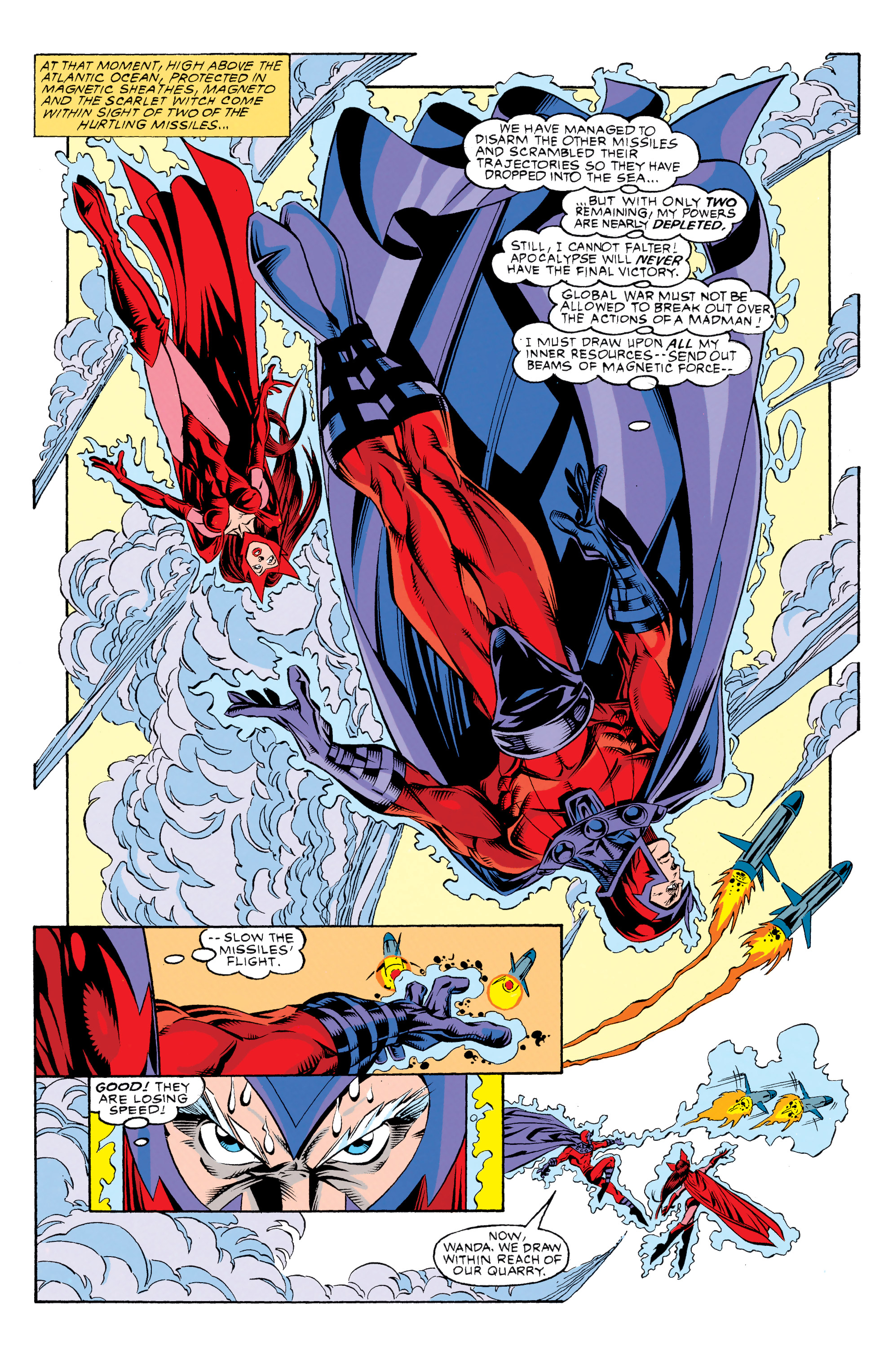 Read online The Adventures of the X-Men comic -  Issue # _TPB Clear and Present Dangers (Part 2) - 58