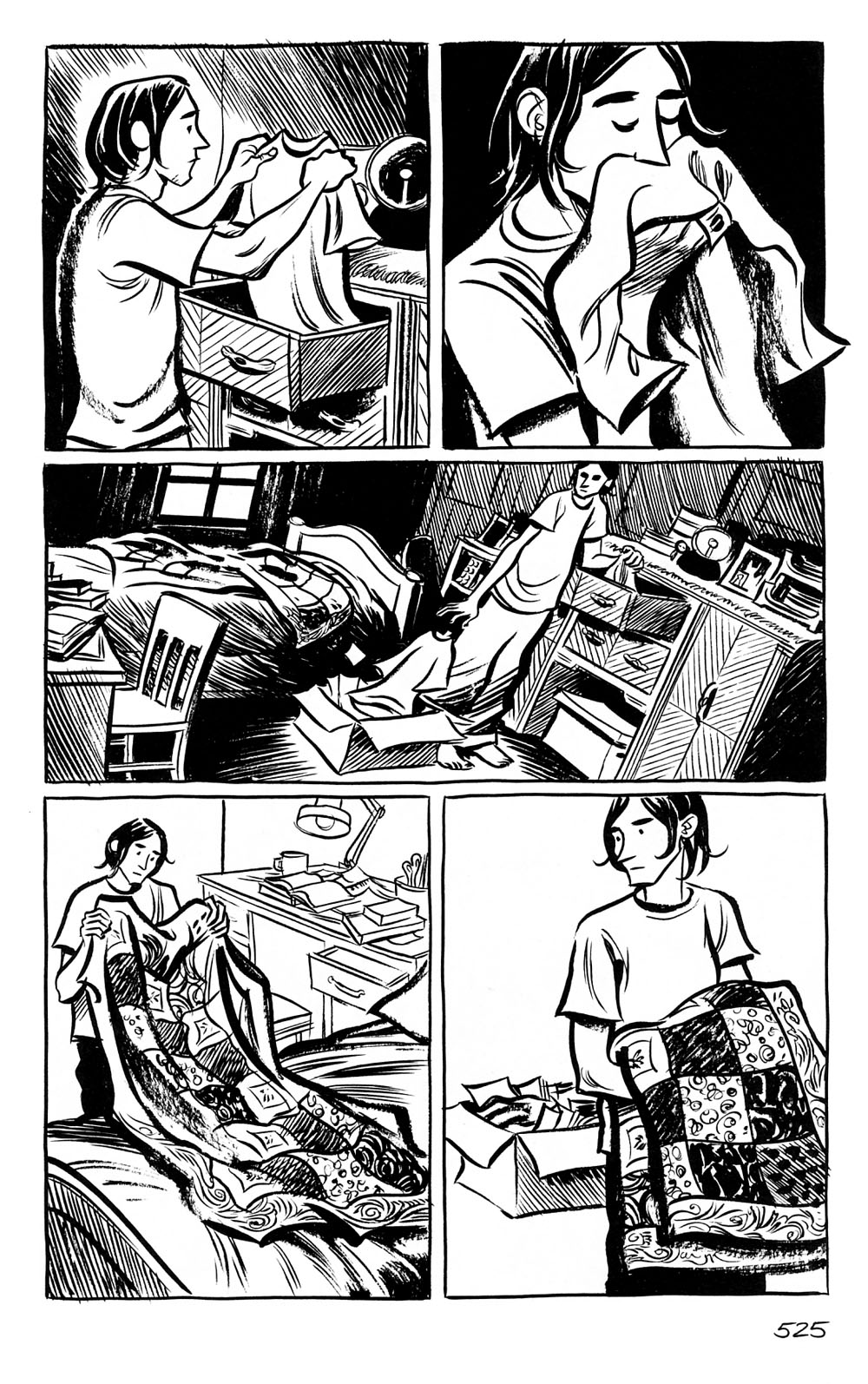 Blankets issue 3 - Page 150