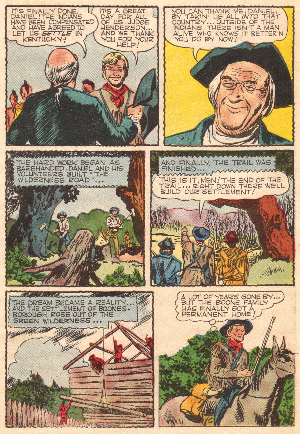 Read online Four Color Comics comic -  Issue #1163 - 11