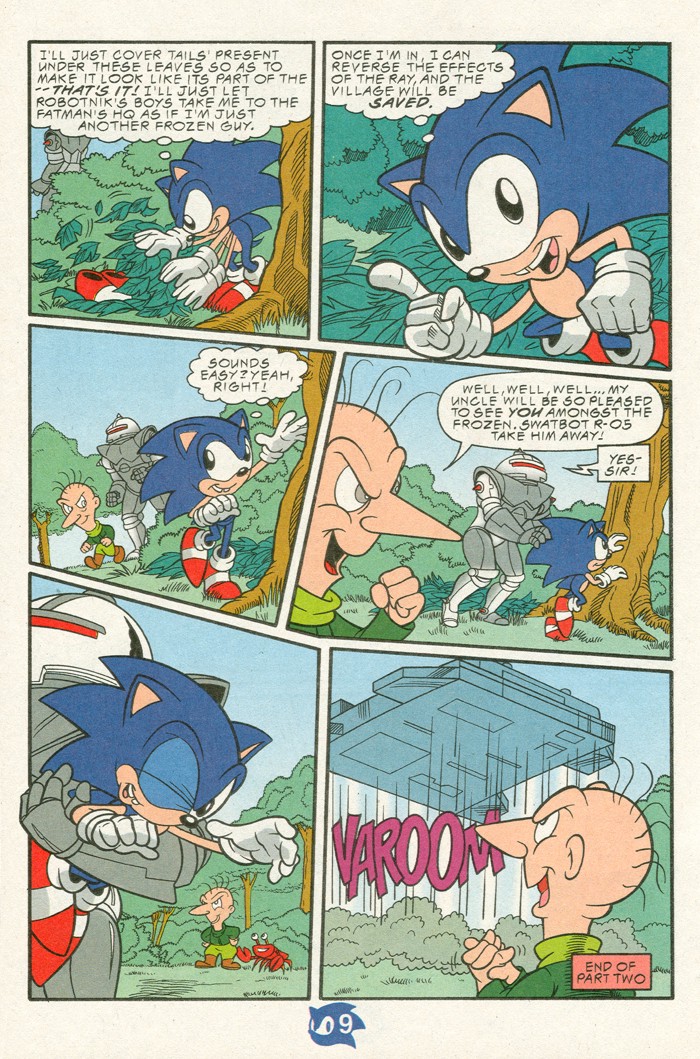 Read online Sonic Super Special comic -  Issue #5 - Sonic Kids - 19