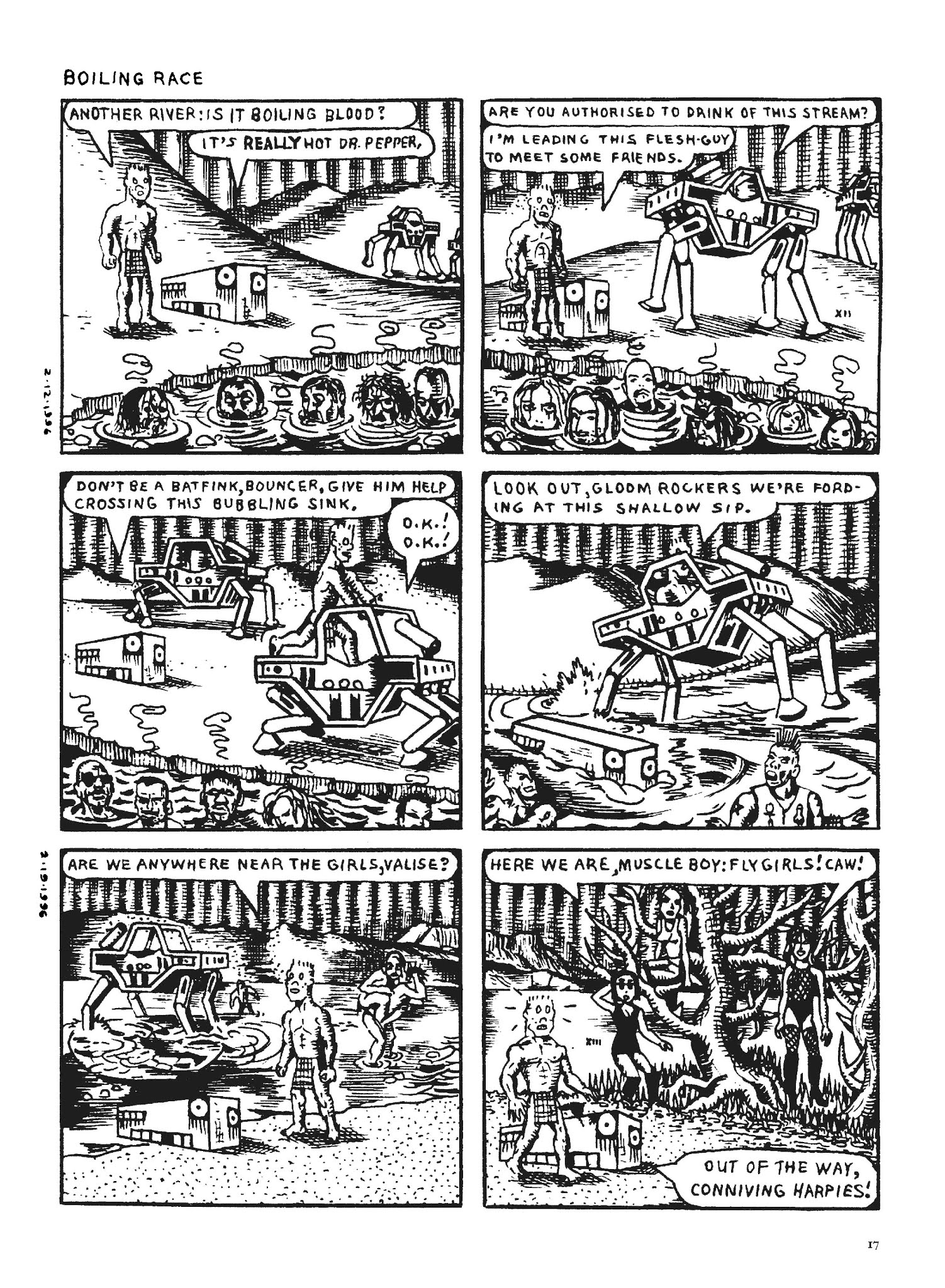 Read online Jimbo's Inferno comic -  Issue # Full - 17