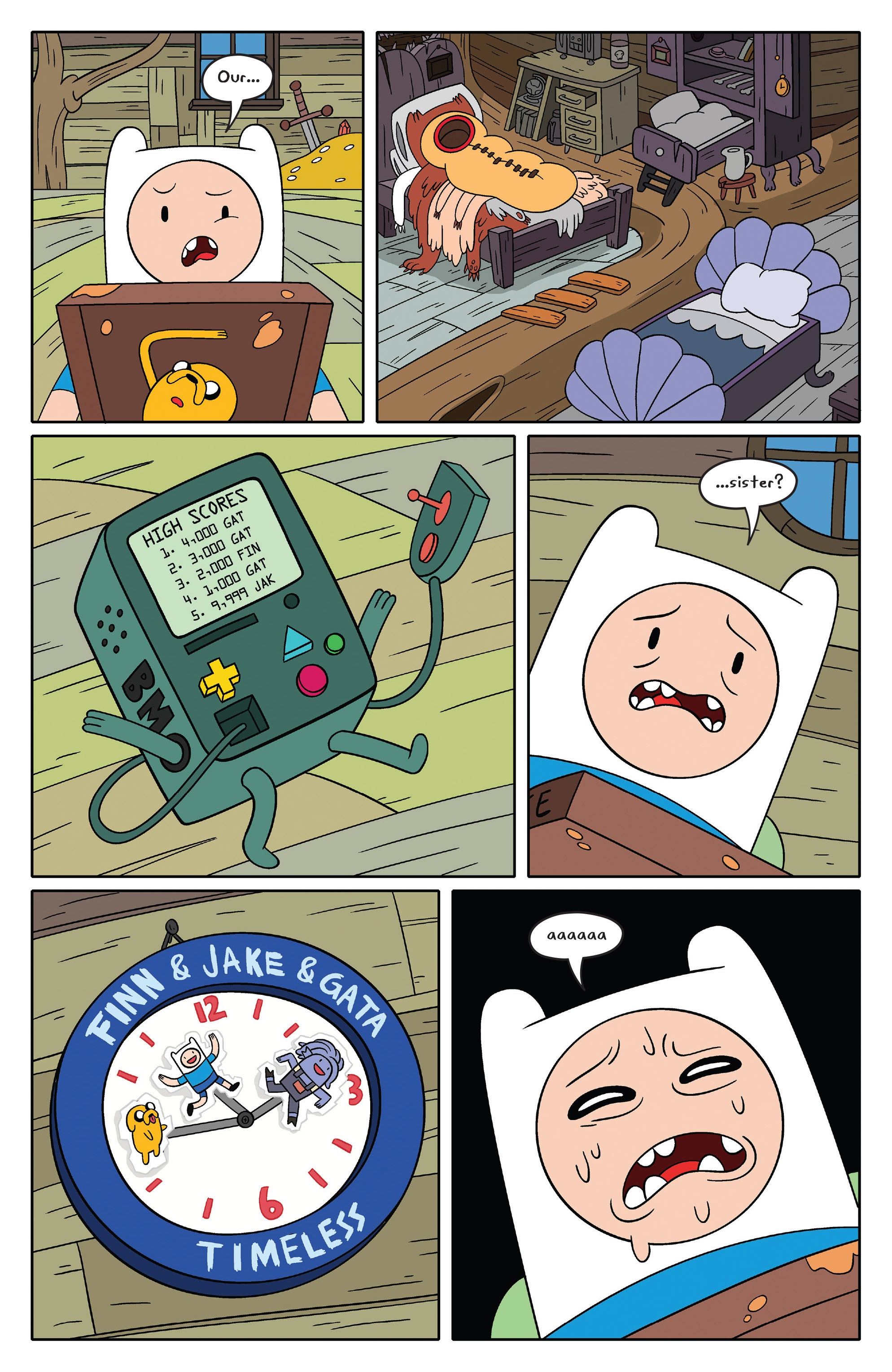 Read online Adventure Time comic -  Issue #46 - 15