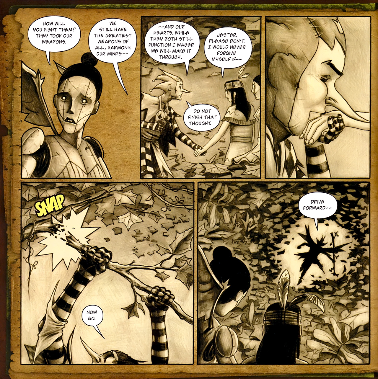 Read online The Stuff of Legend: Volume II: The Jungle comic -  Issue #3 - 15