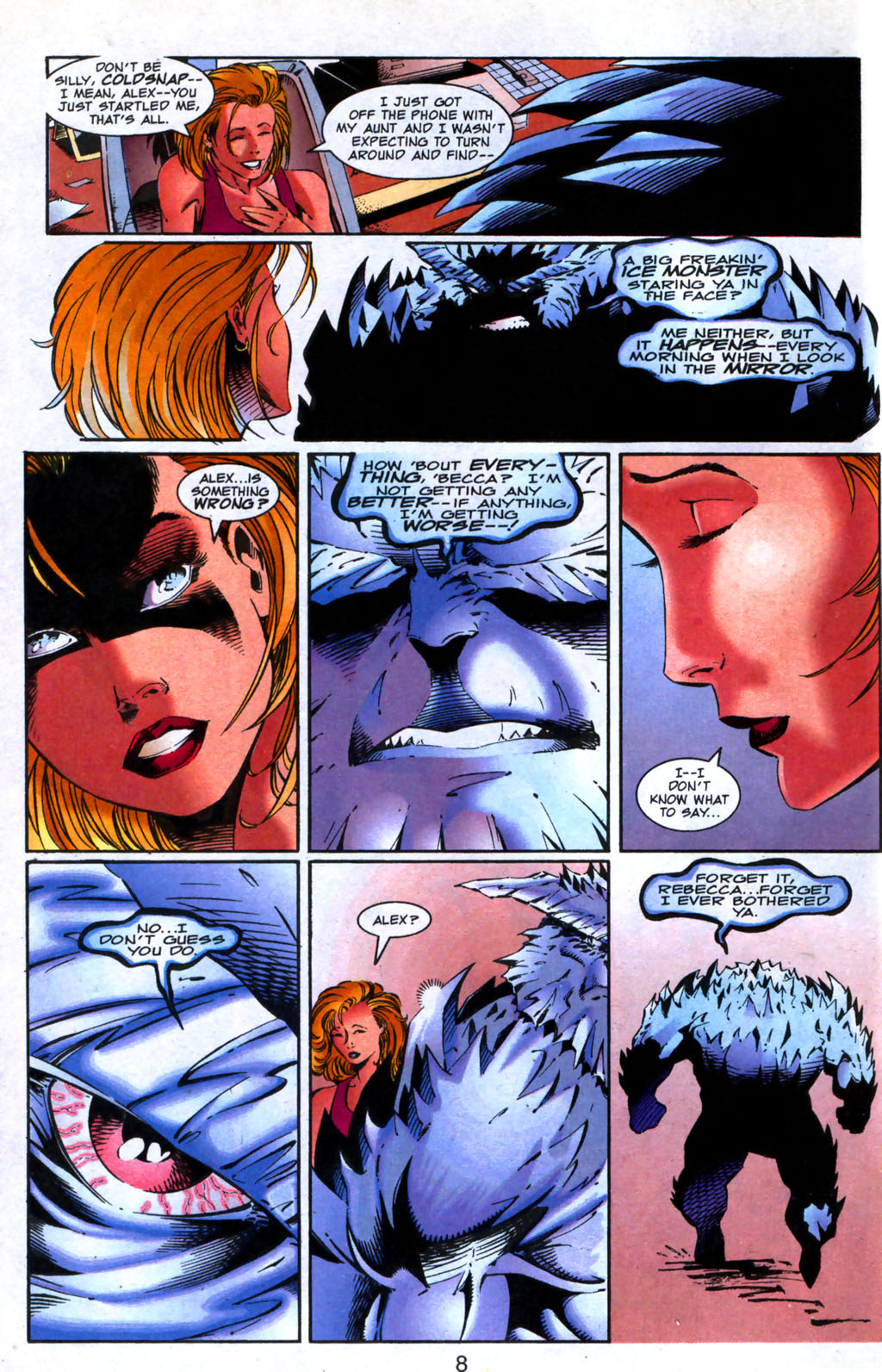Read online Brigade (1993) comic -  Issue #10 - 11