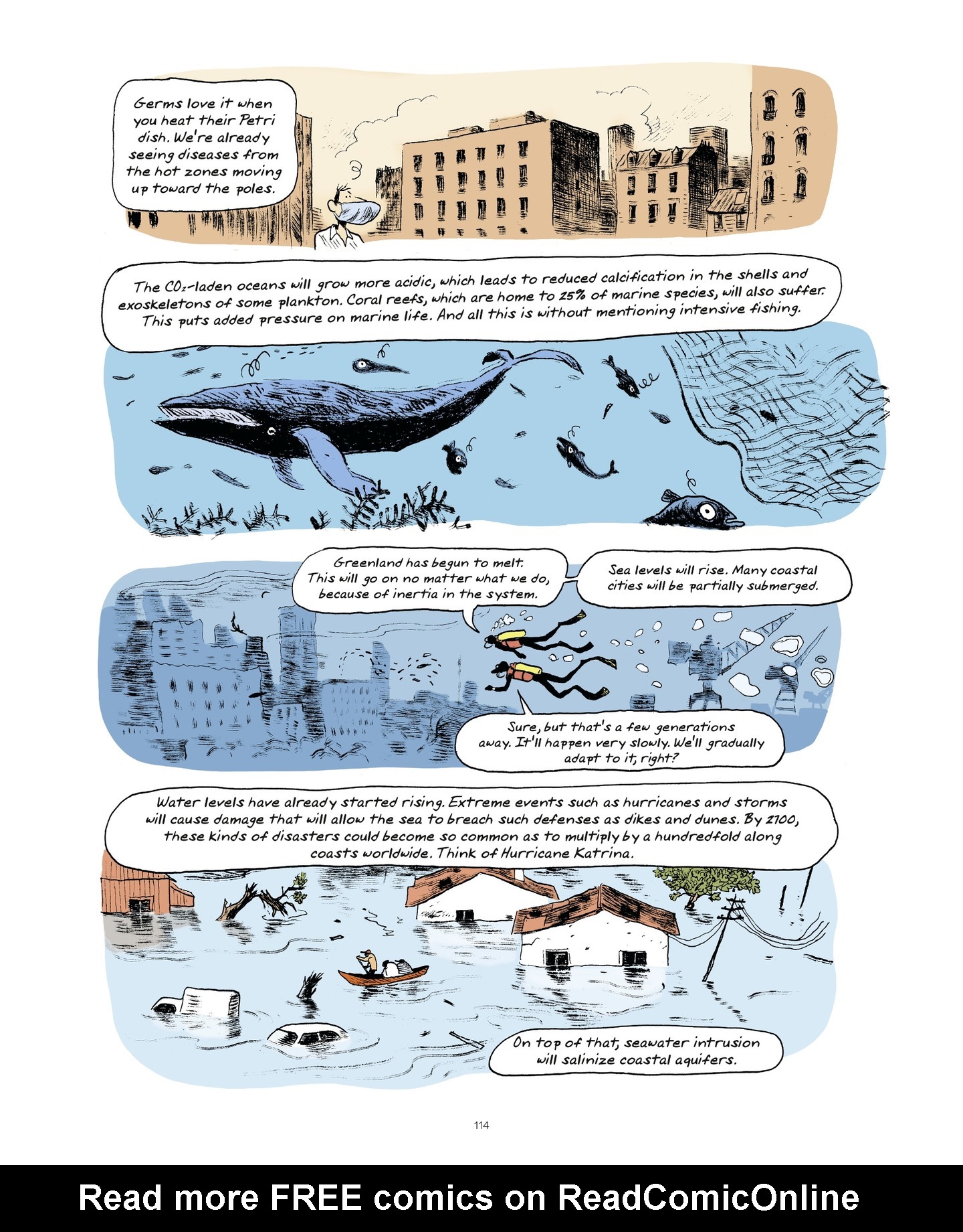 Read online World Without End (2022) comic -  Issue # TPB (Part 2) - 14