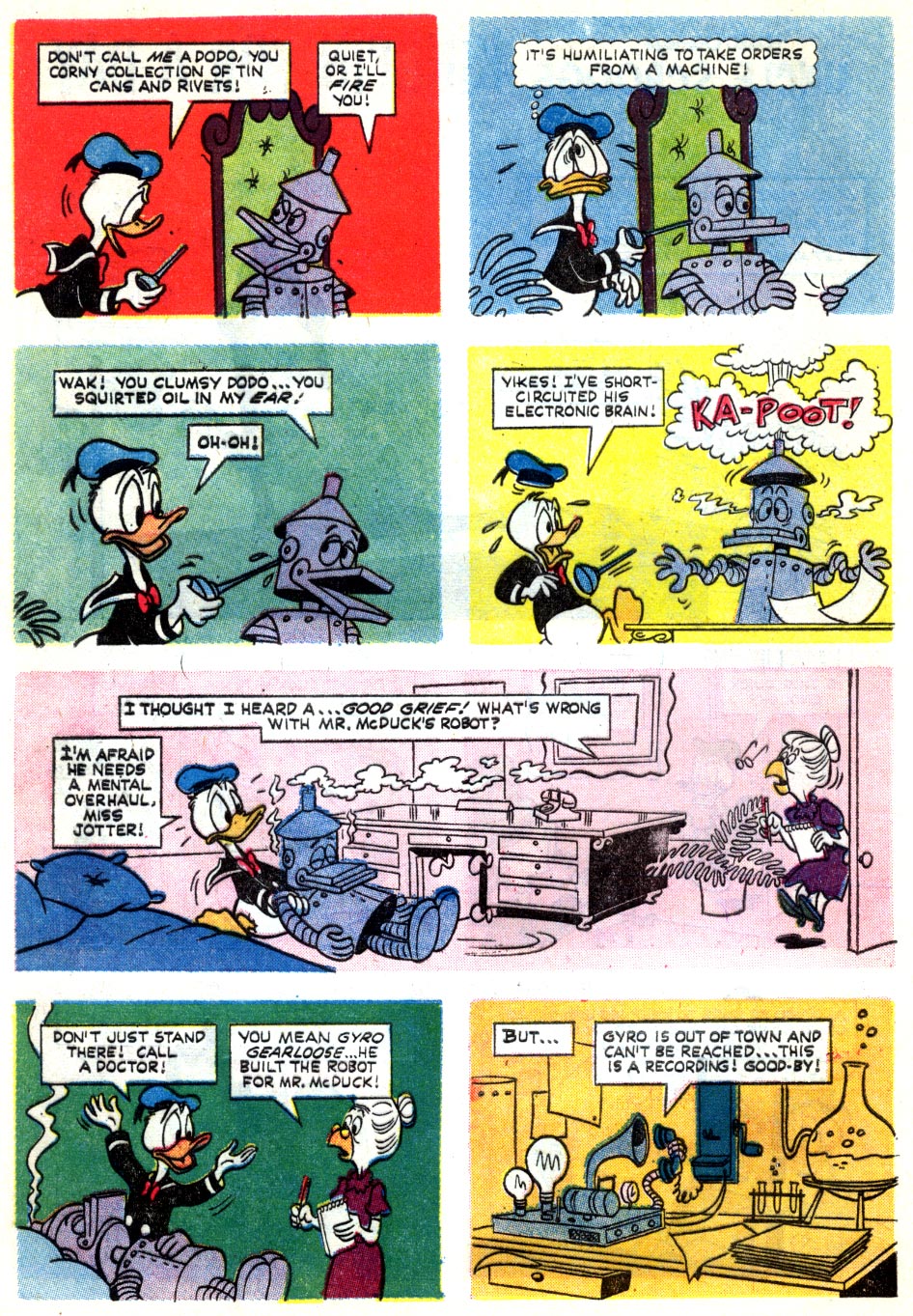 Read online Uncle Scrooge (1953) comic -  Issue #40 - 27