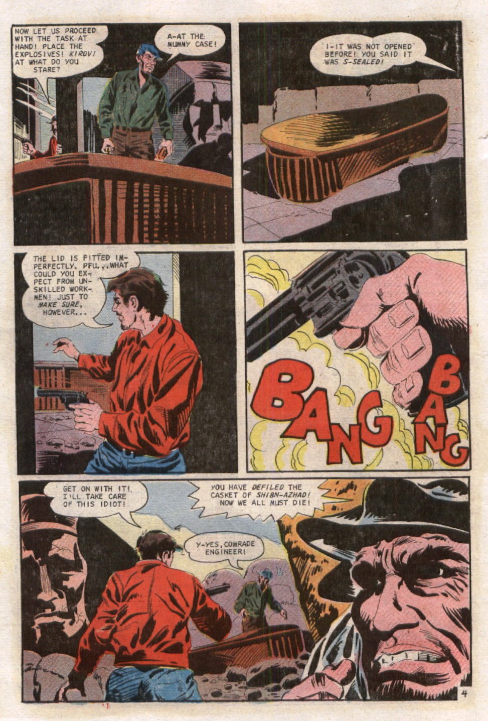 Read online The Many Ghosts of Dr. Graves comic -  Issue #19 - 18
