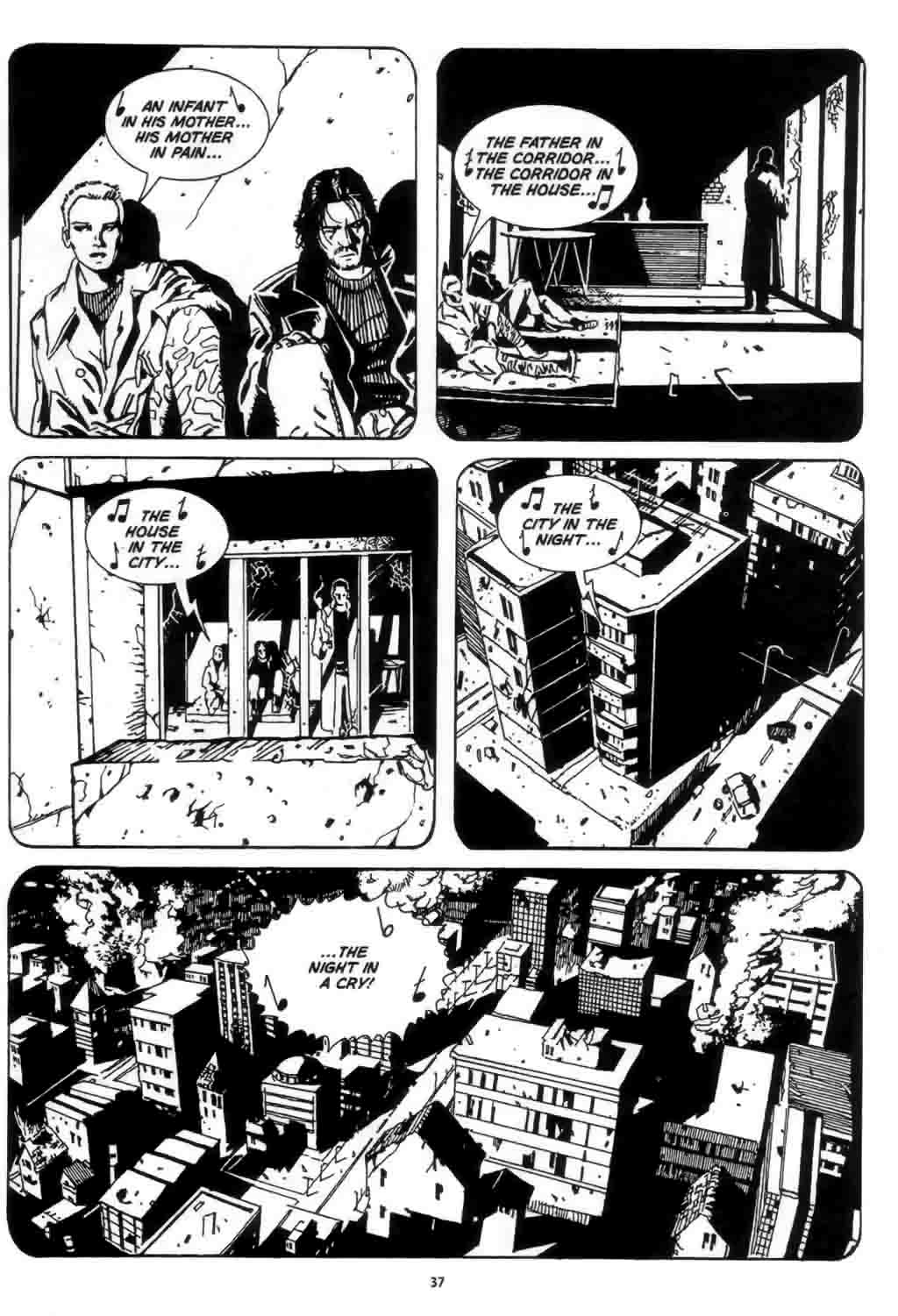 Read online Dampyr comic -  Issue #3 - 38