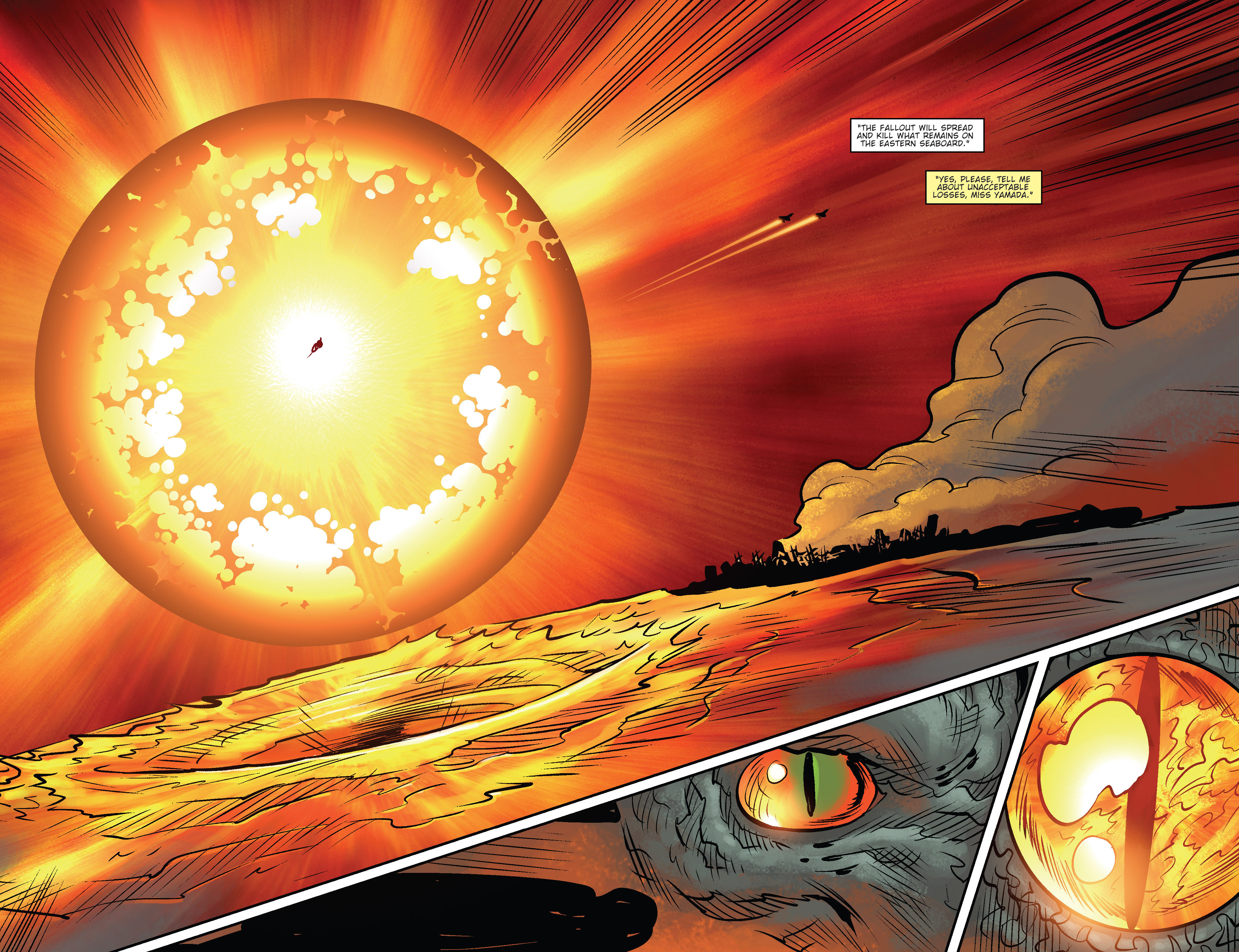 Read online Godzilla: Oblivion comic -  Issue #3 - 12
