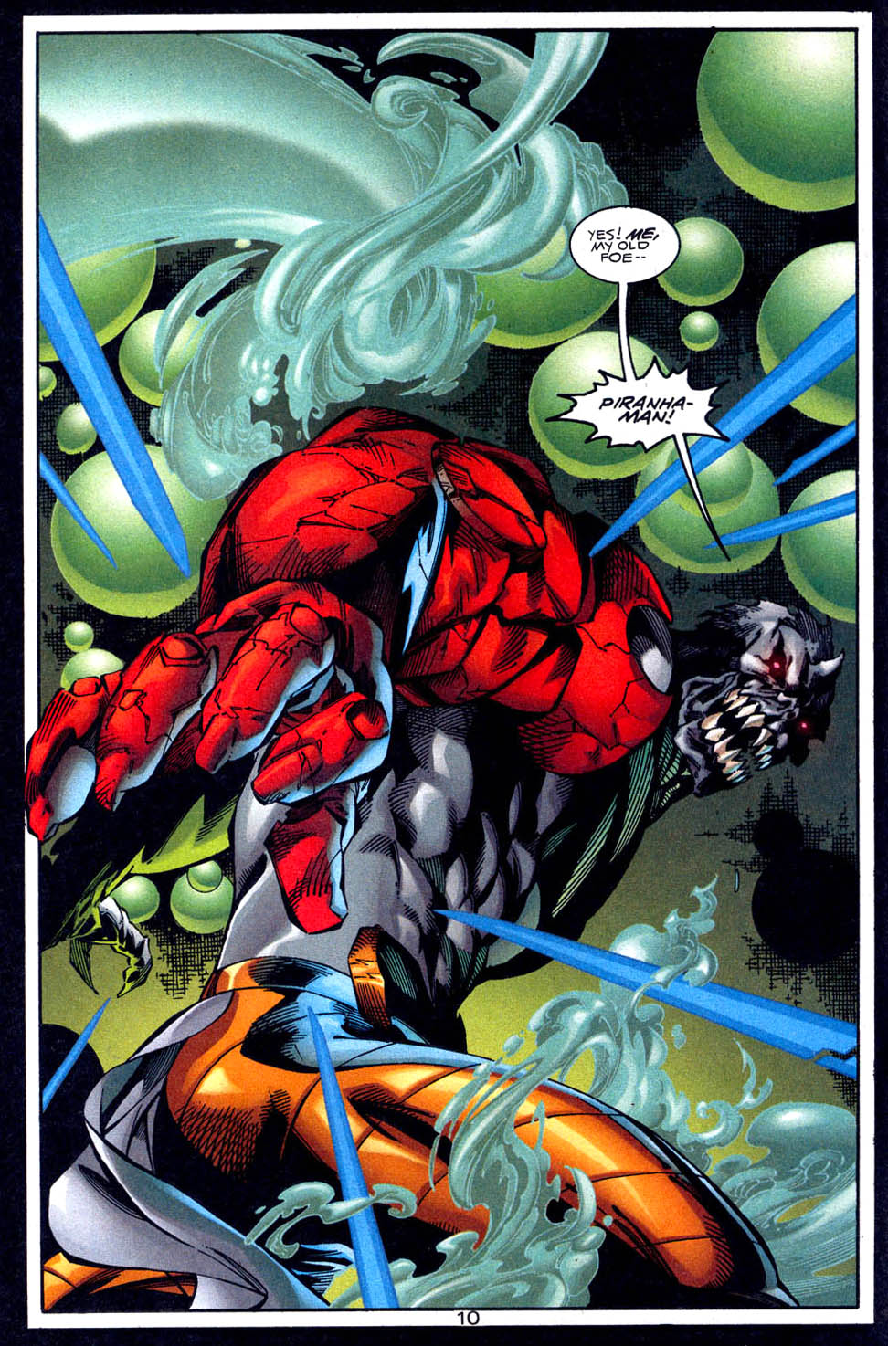 Aquaman (1994) Issue #62 #68 - English 11