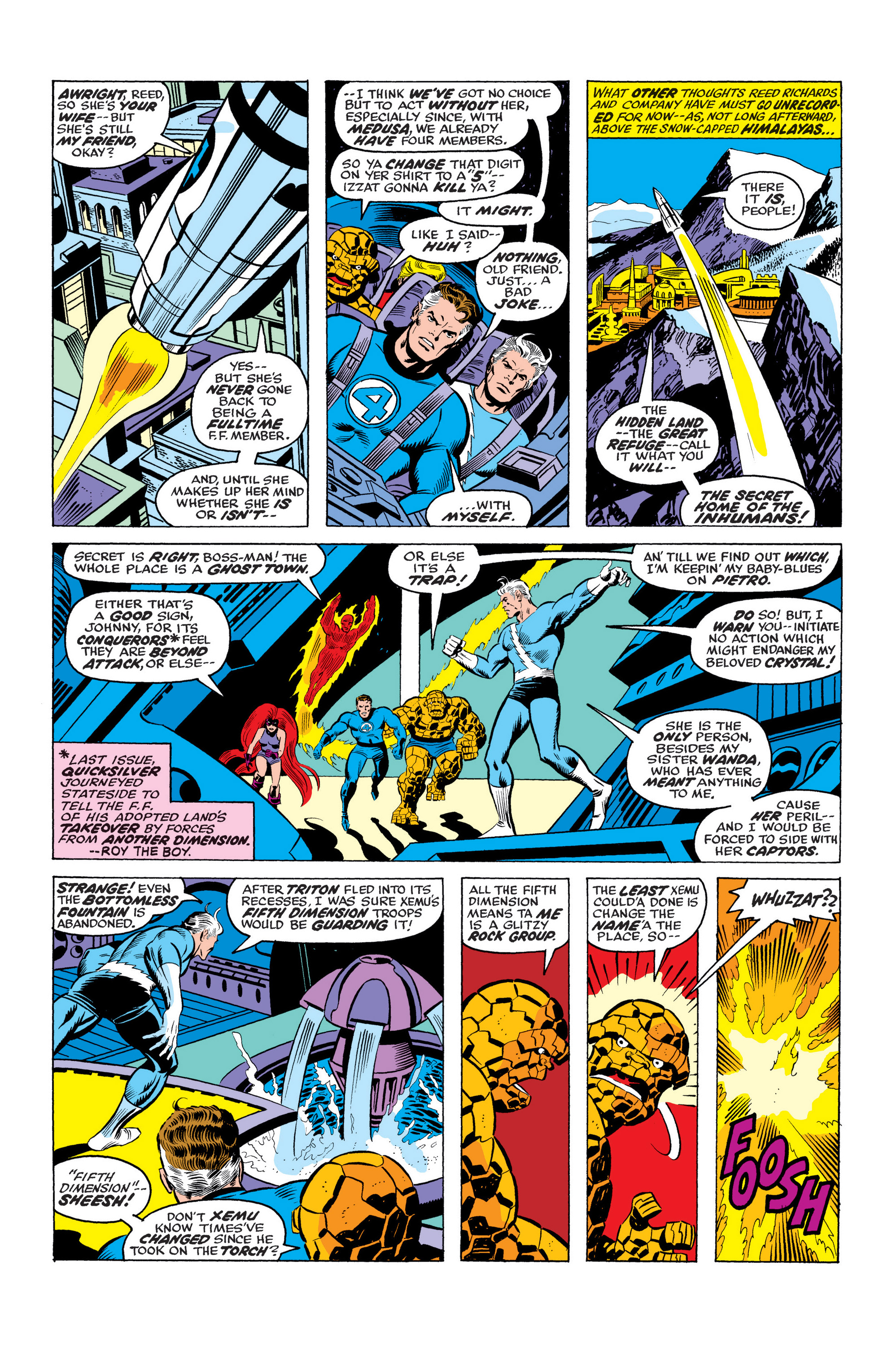 Read online Marvel Masterworks: The Fantastic Four comic -  Issue # TPB 15 (Part 2) - 97