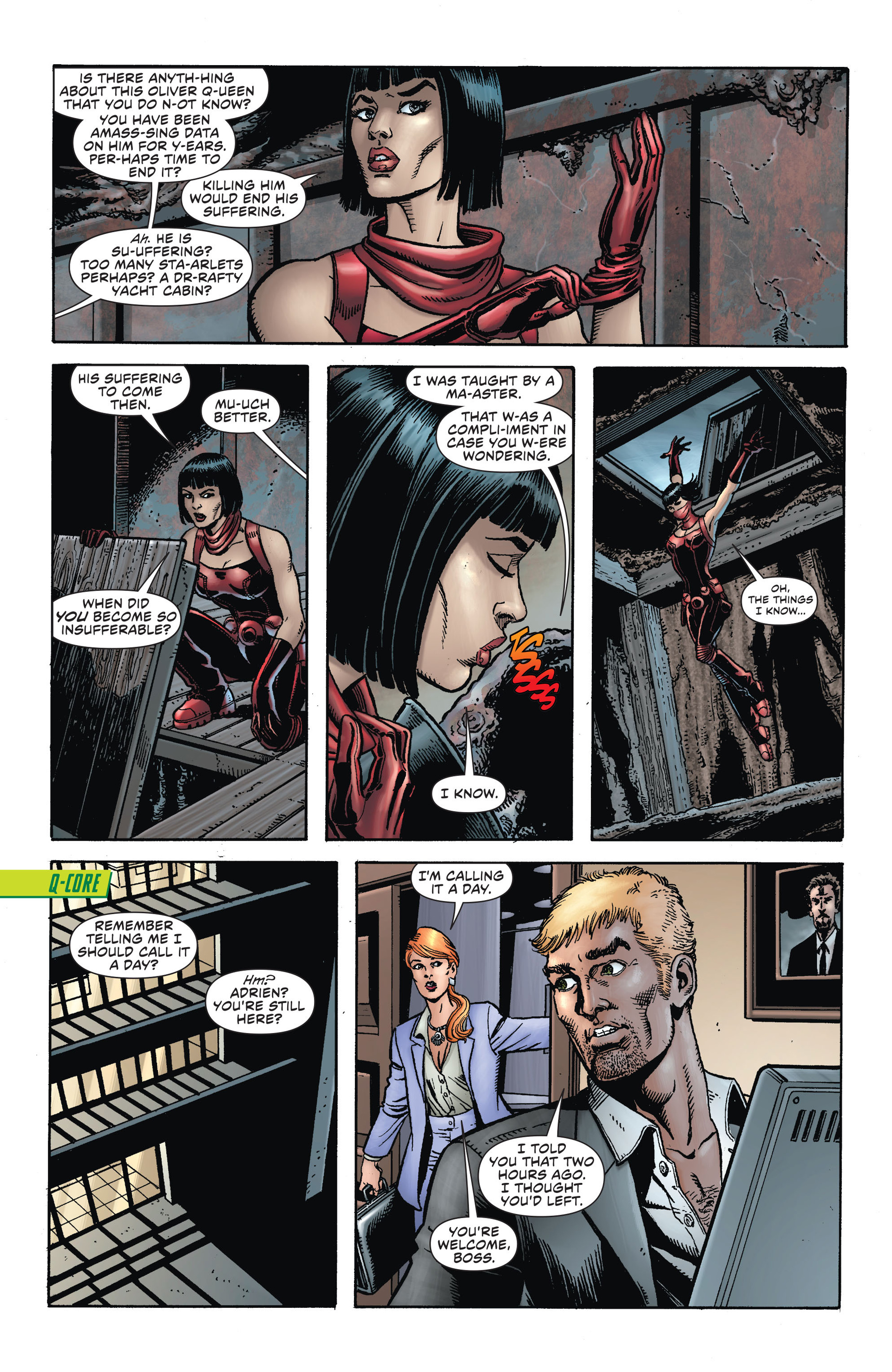 Read online Green Arrow (2011) comic -  Issue # _TPB 1 - 76