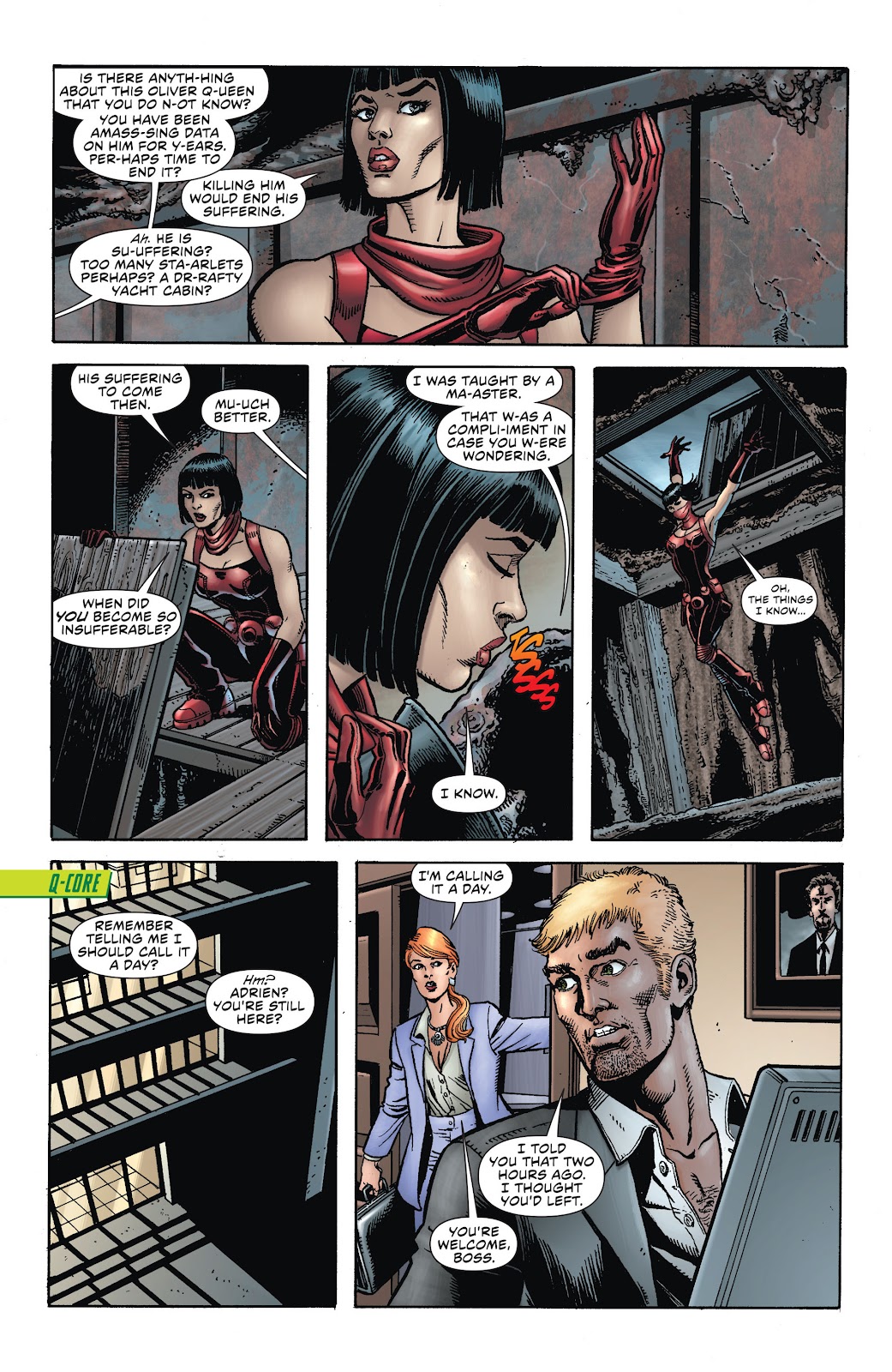 Green Arrow (2011) issue TPB 1 - Page 76