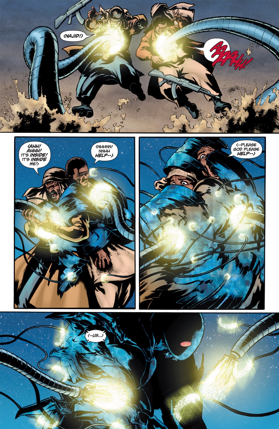 Read online Infinite Crisis Omnibus (2020 Edition) comic -  Issue # TPB (Part 12) - 77