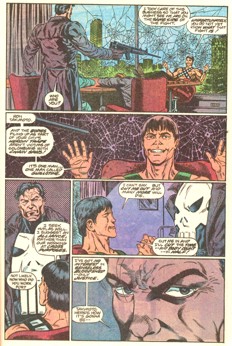 The Punisher (1987) issue Annual 4 - Page 18