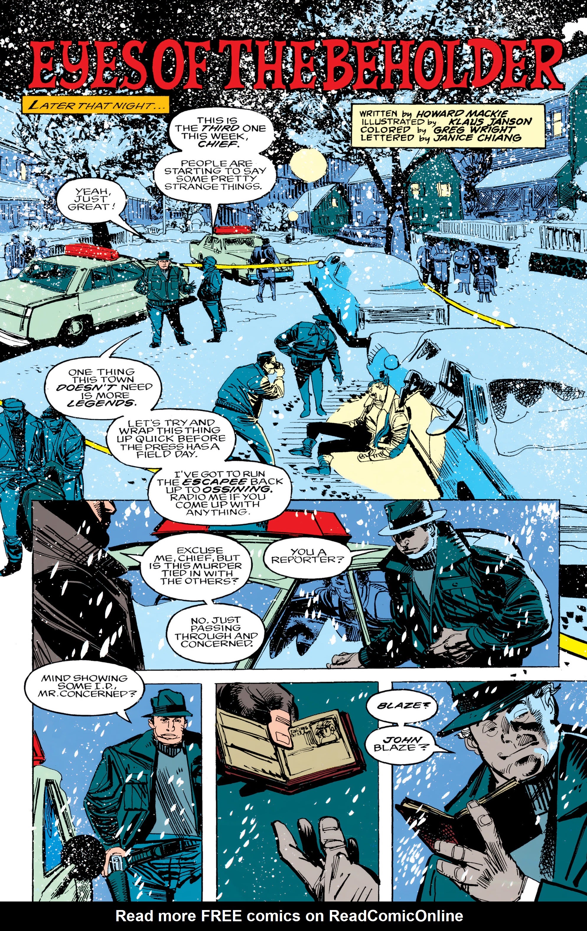 Read online Spirits of Vengeance: Rise of the Midnight Sons comic -  Issue # TPB (Part 4) - 74