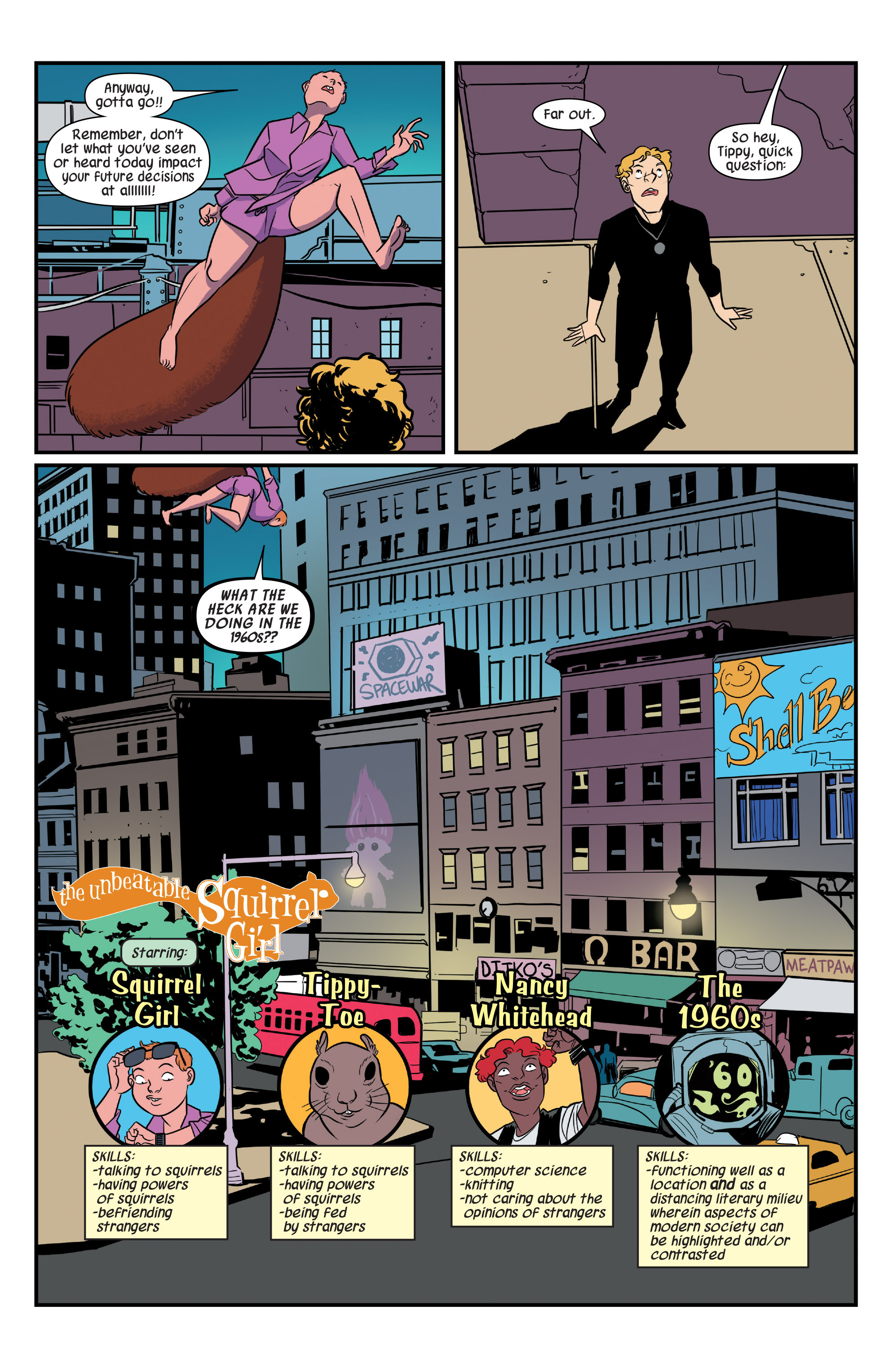 Read online The Unbeatable Squirrel Girl II comic -  Issue #2 - 7