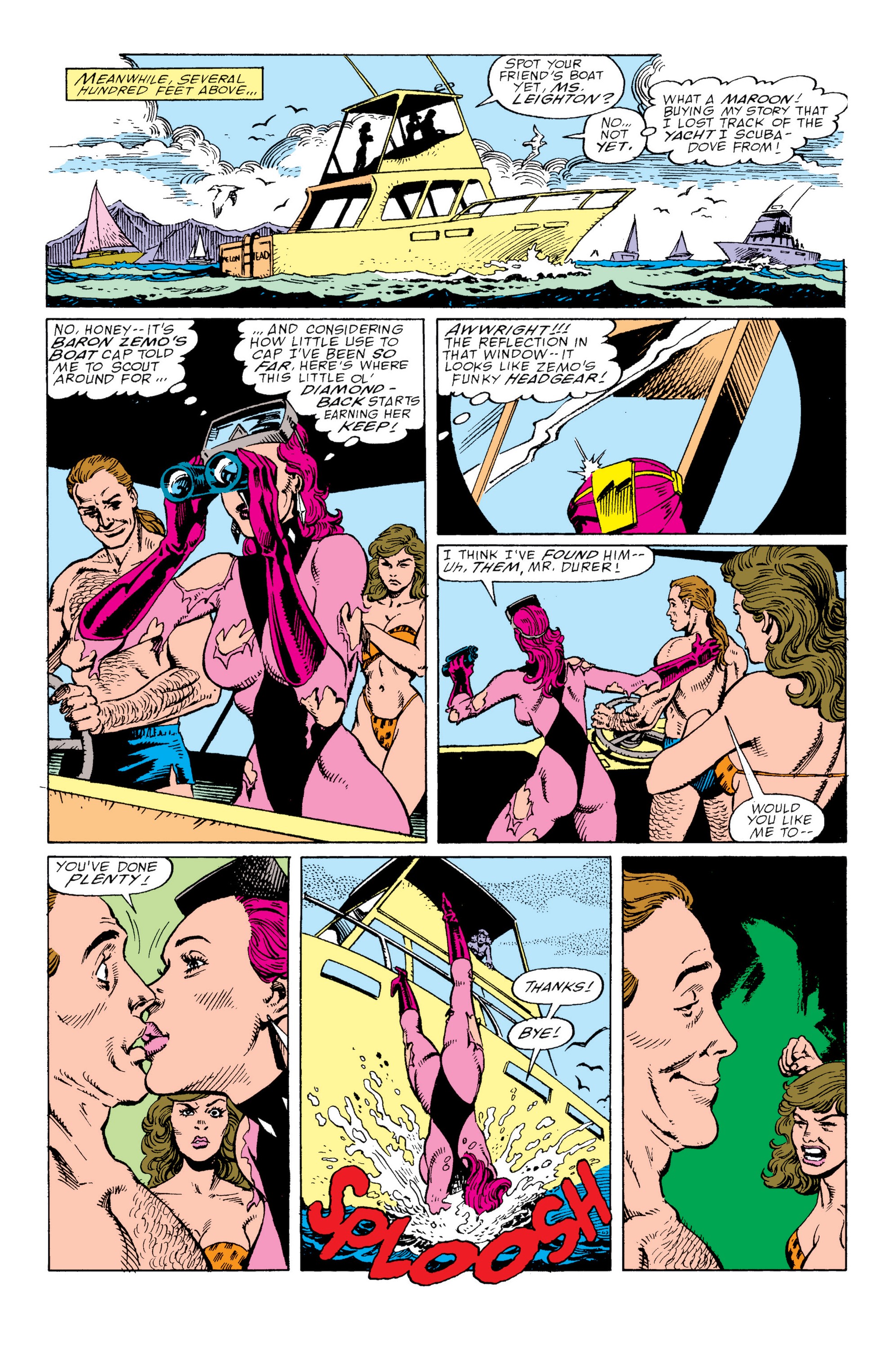Read online Captain America Epic Collection comic -  Issue # TPB The Bloodstone Hunt (Part 3) - 17