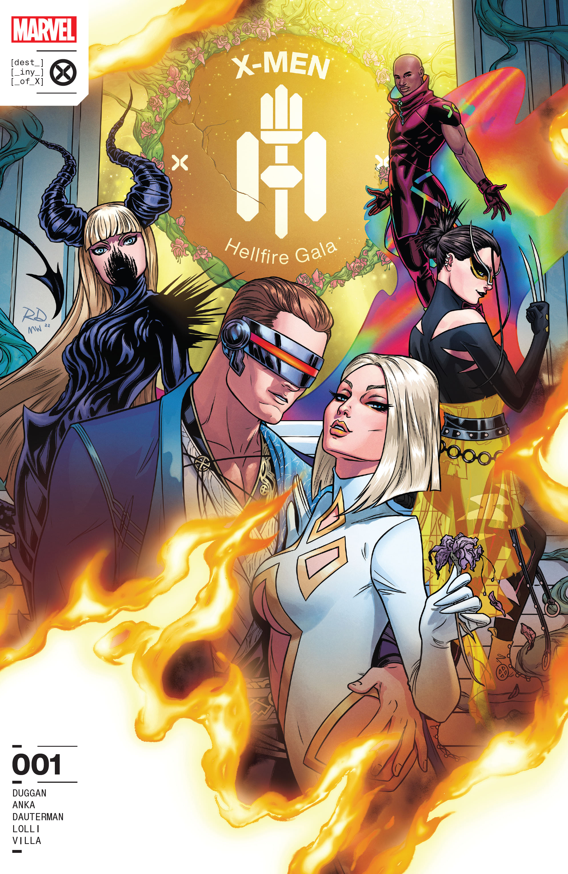 Read online X-Men: Hellfire Gala (2022) comic -  Issue #1 - 1