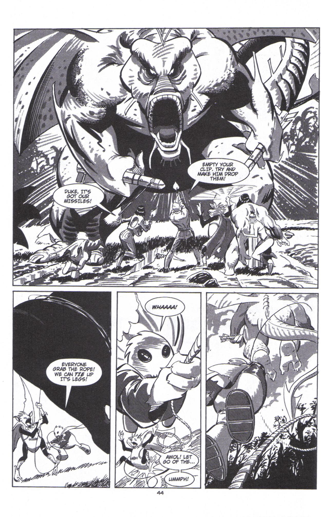 Read online Monster Island comic -  Issue # Full - 47