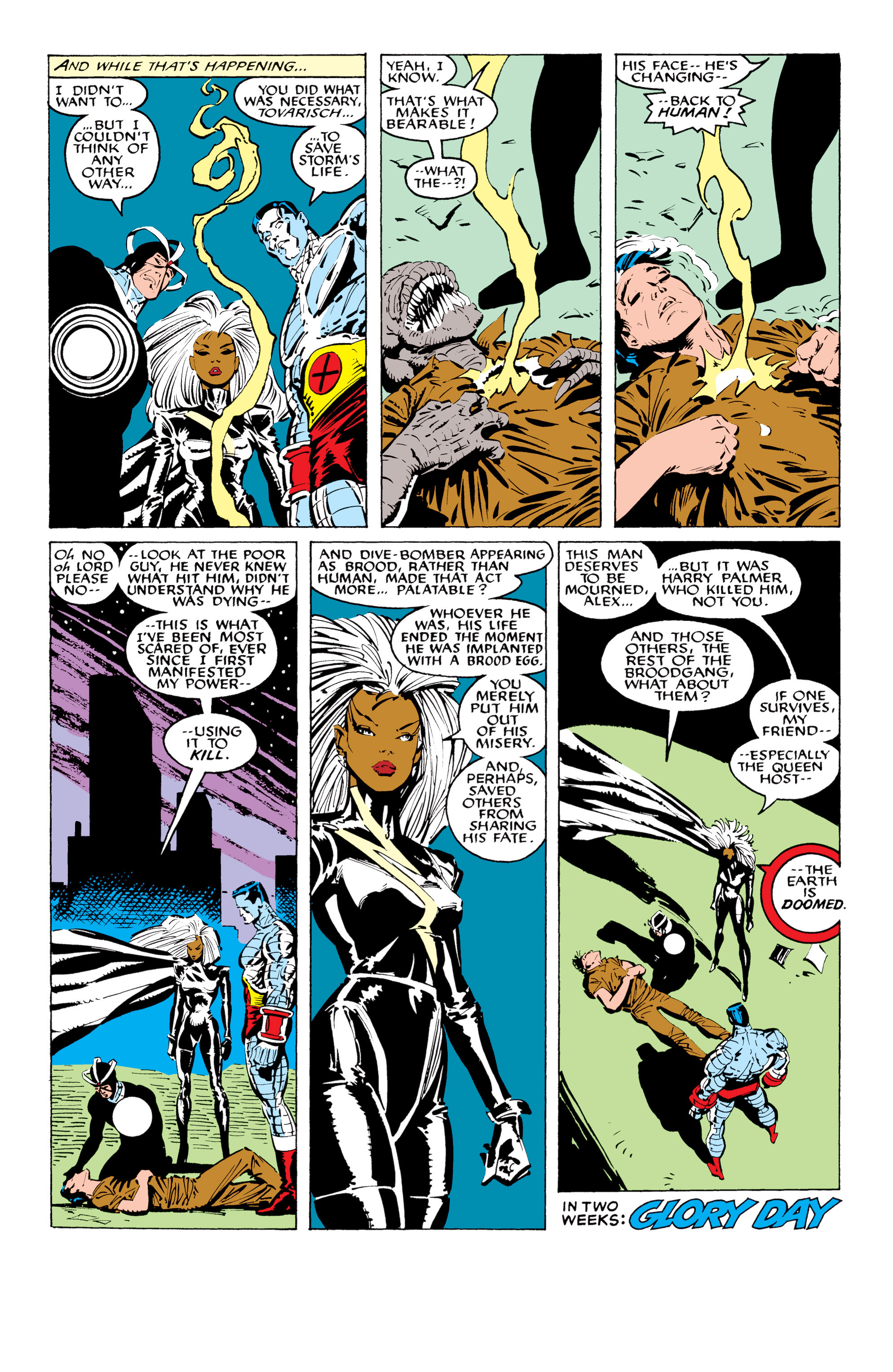 Read online Uncanny X-Men (1963) comic -  Issue #233 - 22