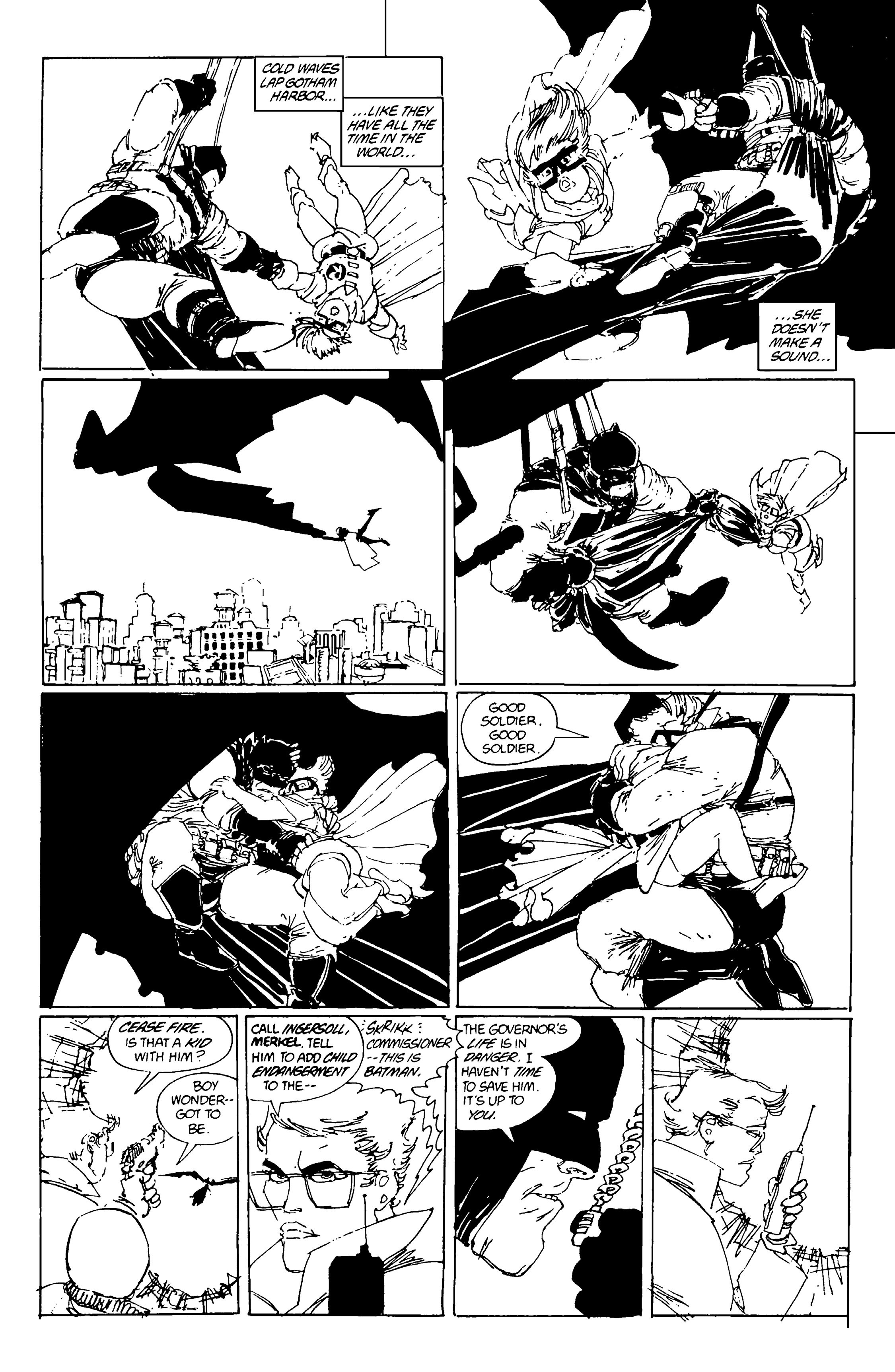 Read online Batman Noir: The Dark Knight Returns comic -  Issue # TPB (Part 2) - 37
