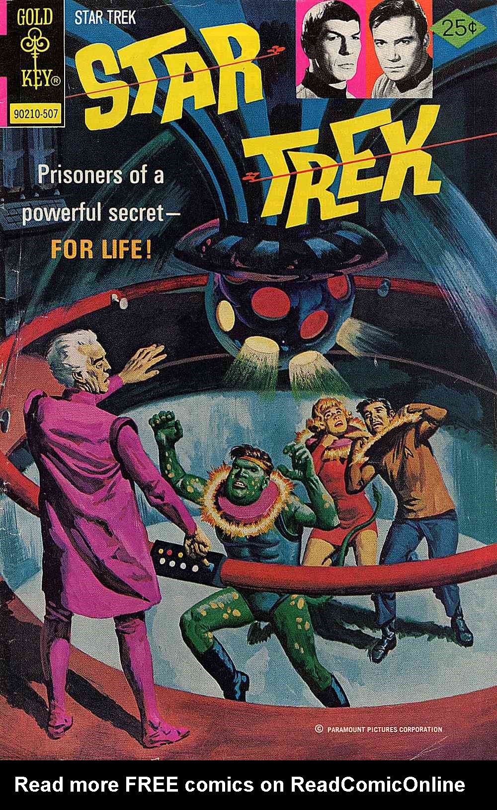 Read online Star Trek (1967) comic -  Issue #31 - 1