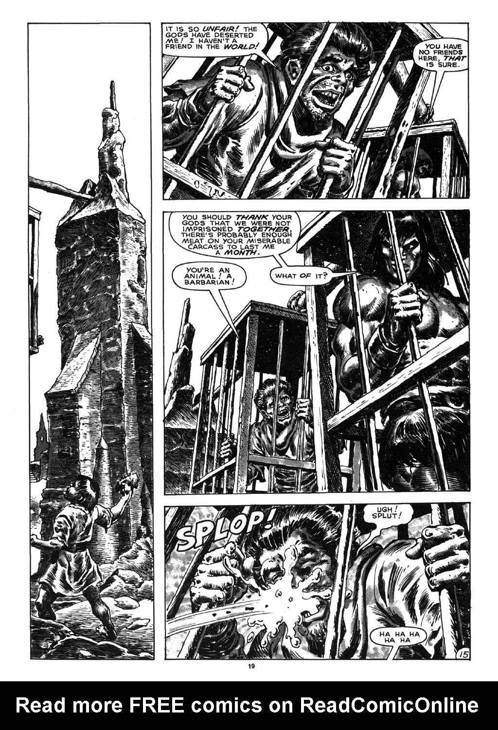 The Savage Sword Of Conan issue 164 - Page 17