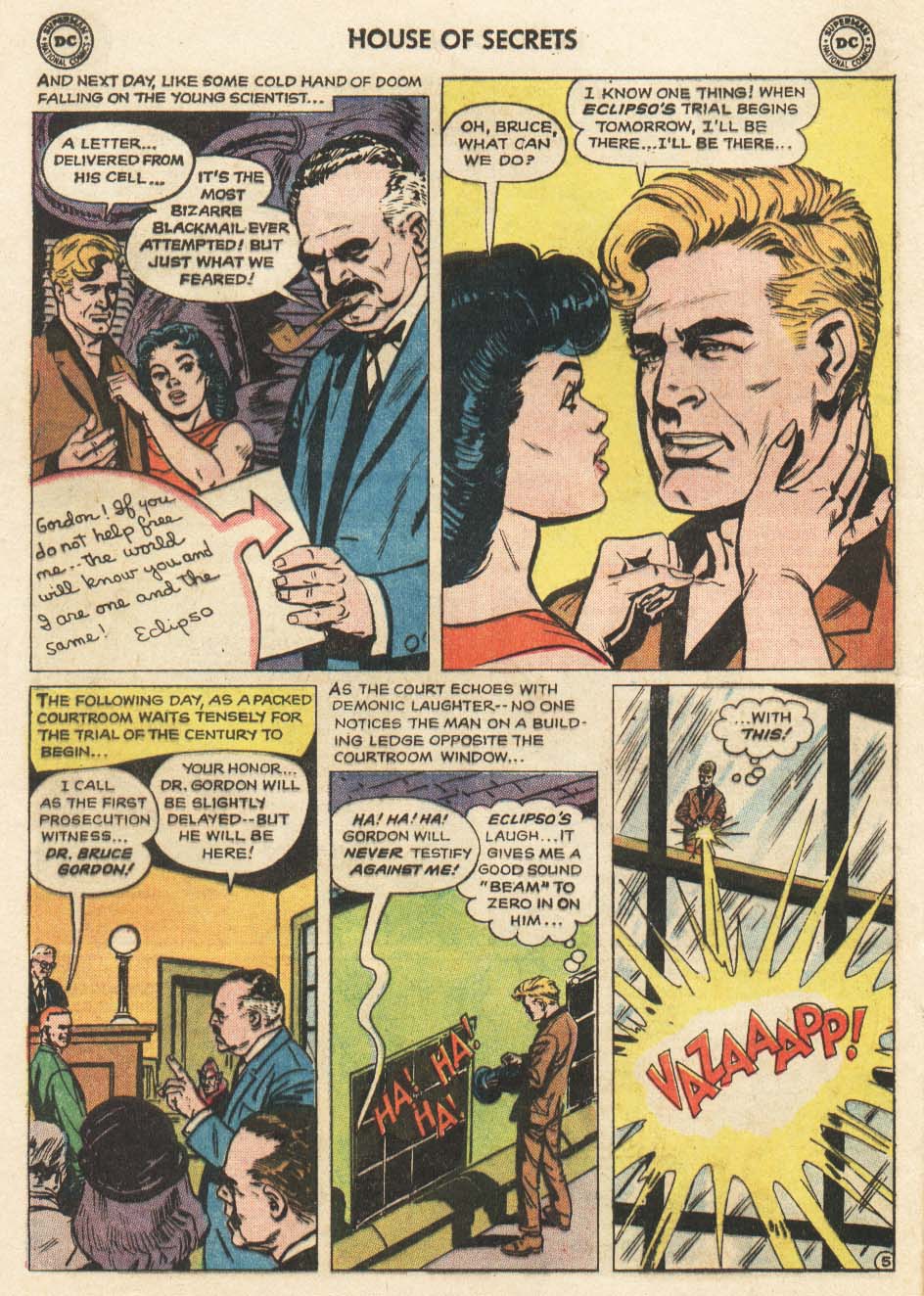 Read online House of Secrets (1956) comic -  Issue #71 - 8