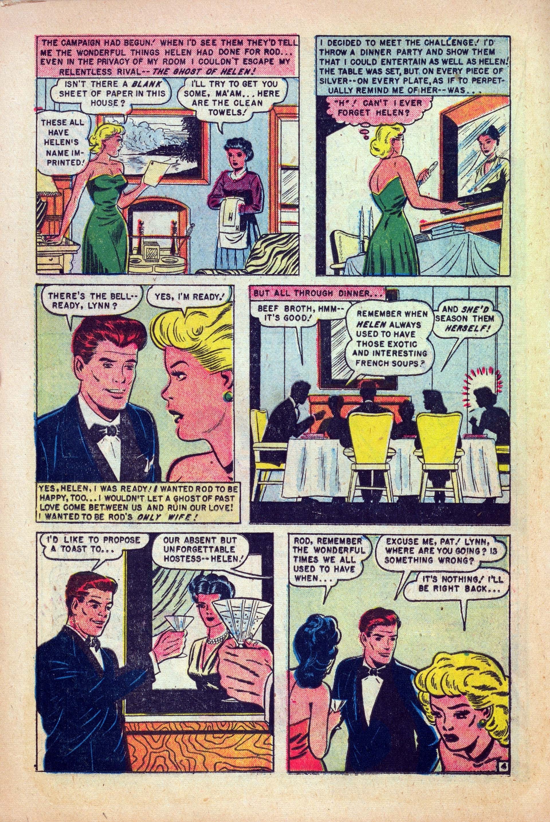 Read online Best Love comic -  Issue #34 - 16